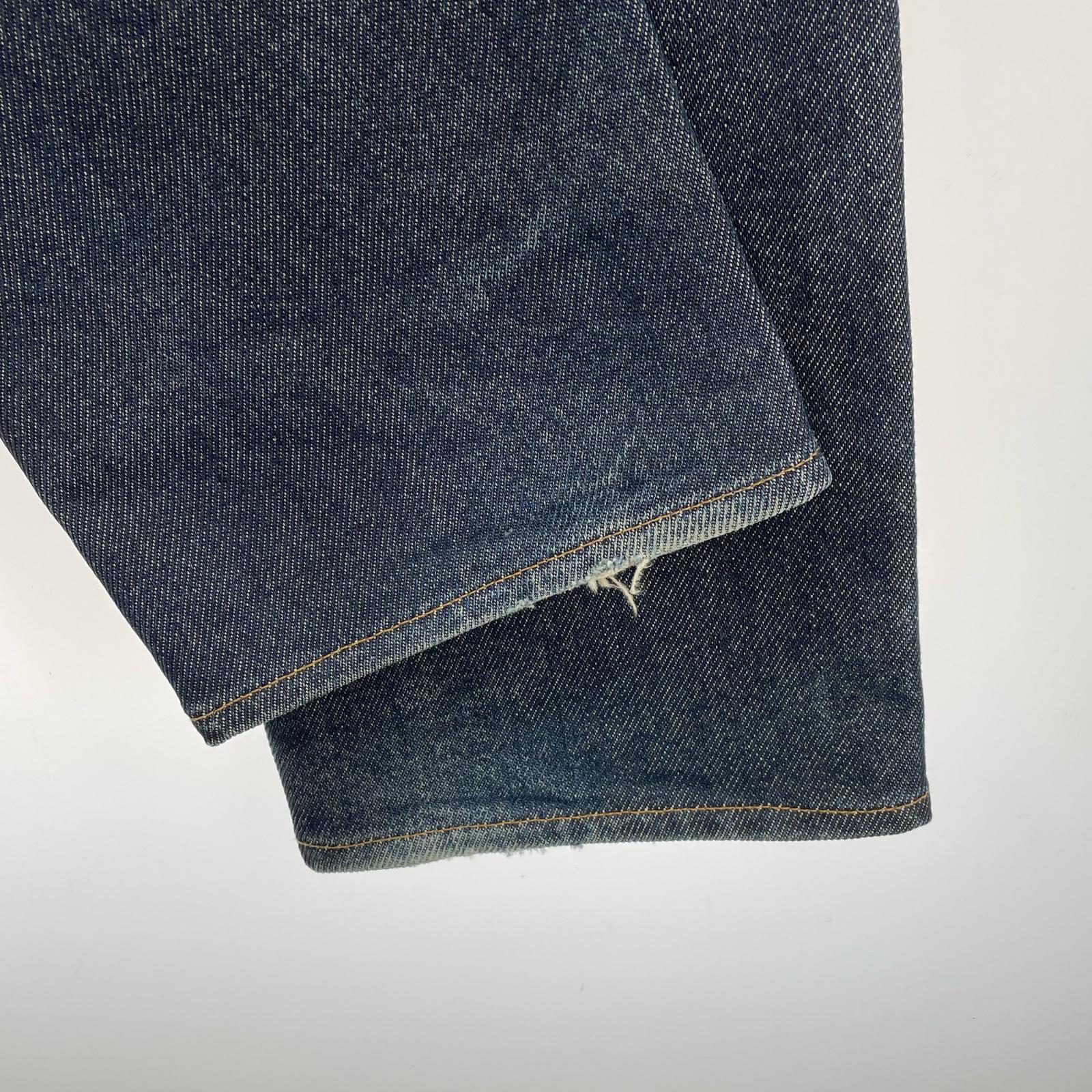 デニムパンツ Lot634 ボタンフライ ストレートデニム W29L34 29 ブルー