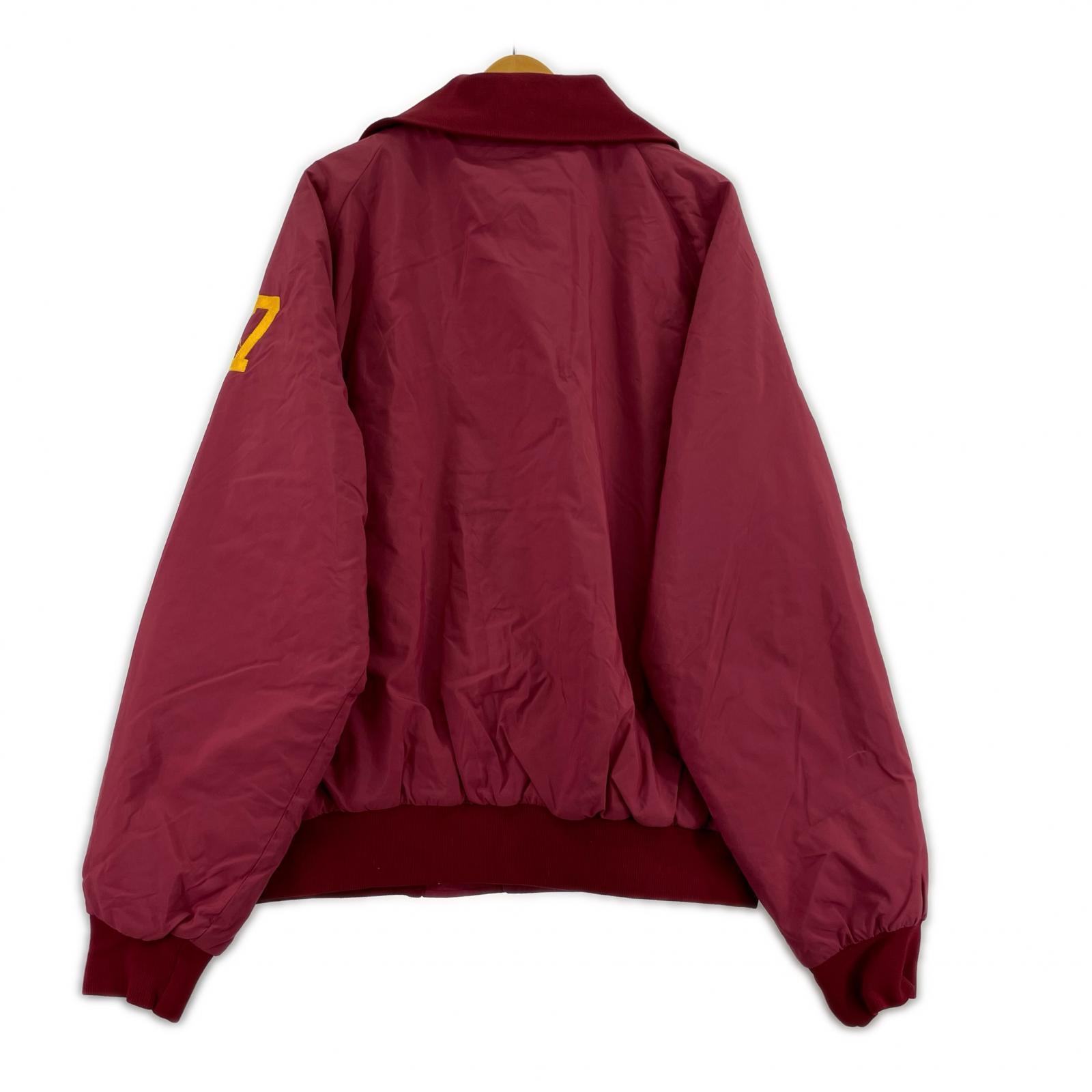 ブルゾン General Sports ナイロンジャケット XL ワインレッド