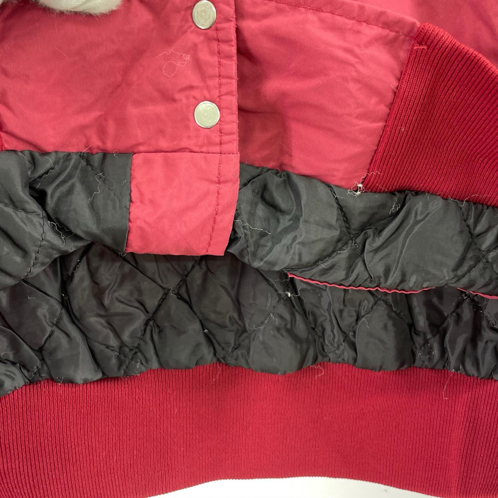 ブルゾン General Sports ナイロンジャケット XL ワインレッド