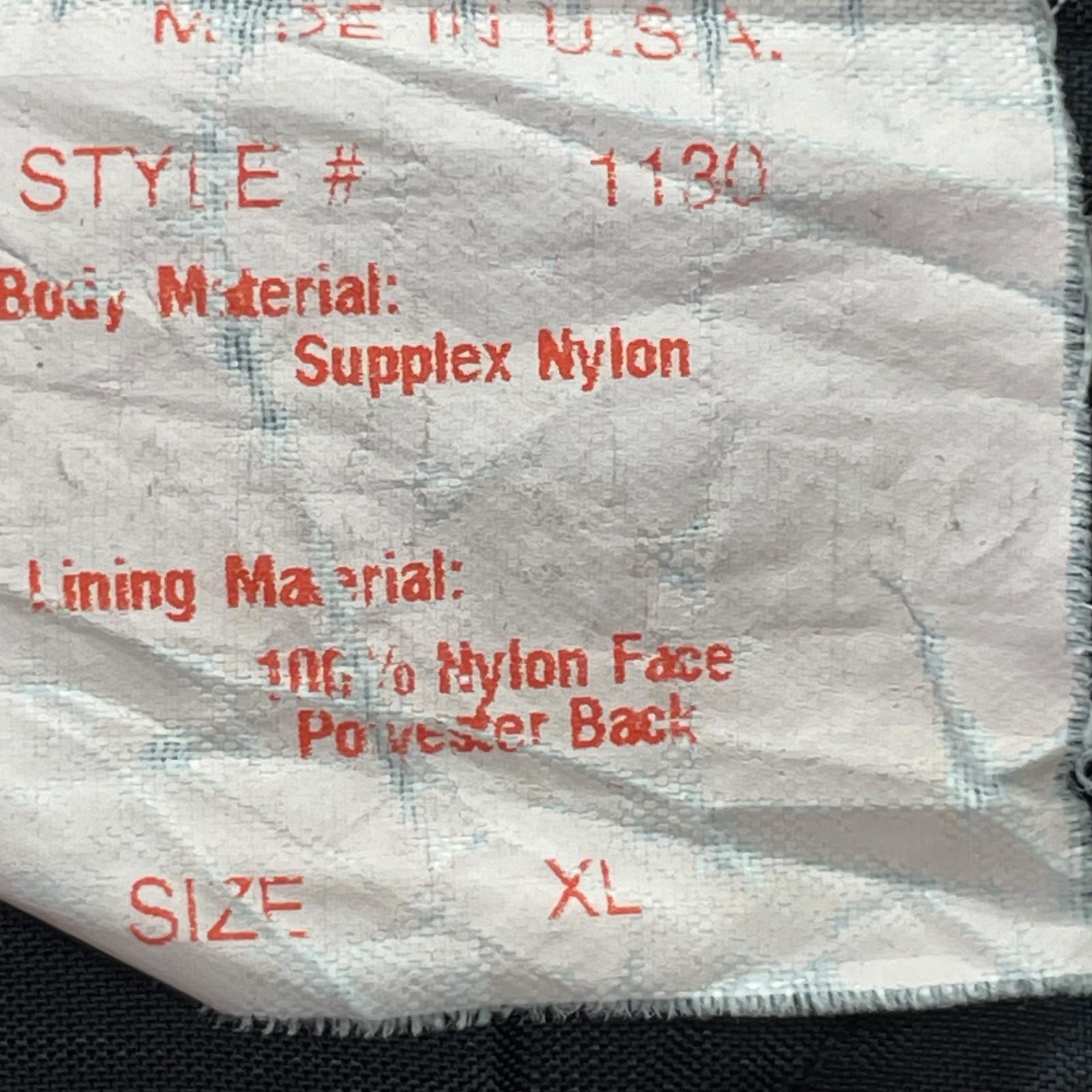 ブルゾン General Sports ナイロンジャケット XL ワインレッド