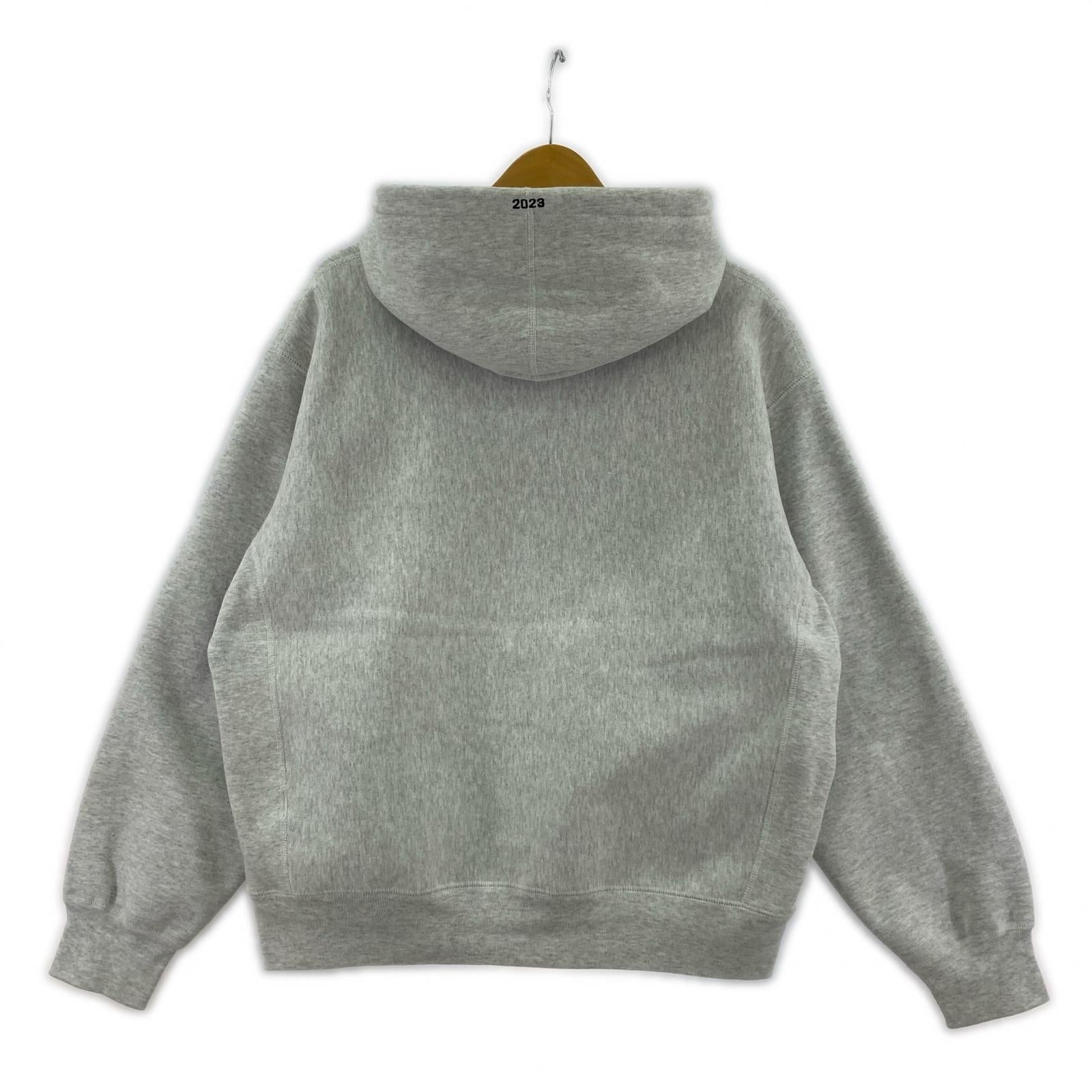 パーカー 23AW Box Logo Hooded Sweat Shirt Camo S グレー