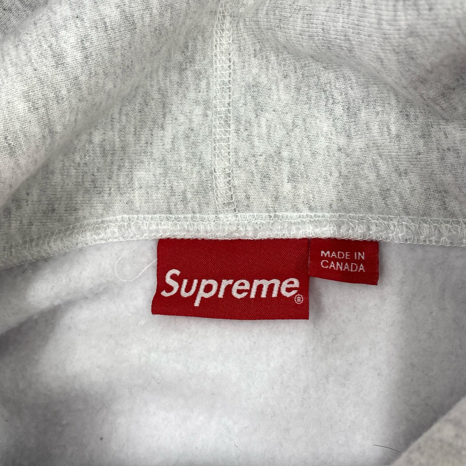 パーカー 23AW Box Logo Hooded Sweat Shirt Camo S グレー