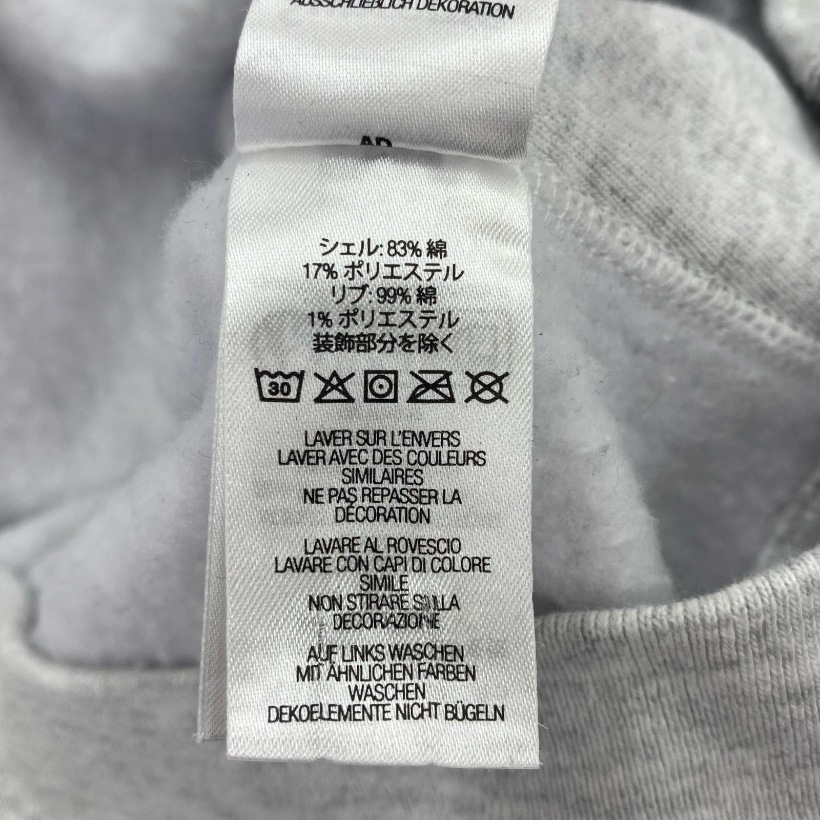 パーカー 23AW Box Logo Hooded Sweat Shirt Camo S グレー