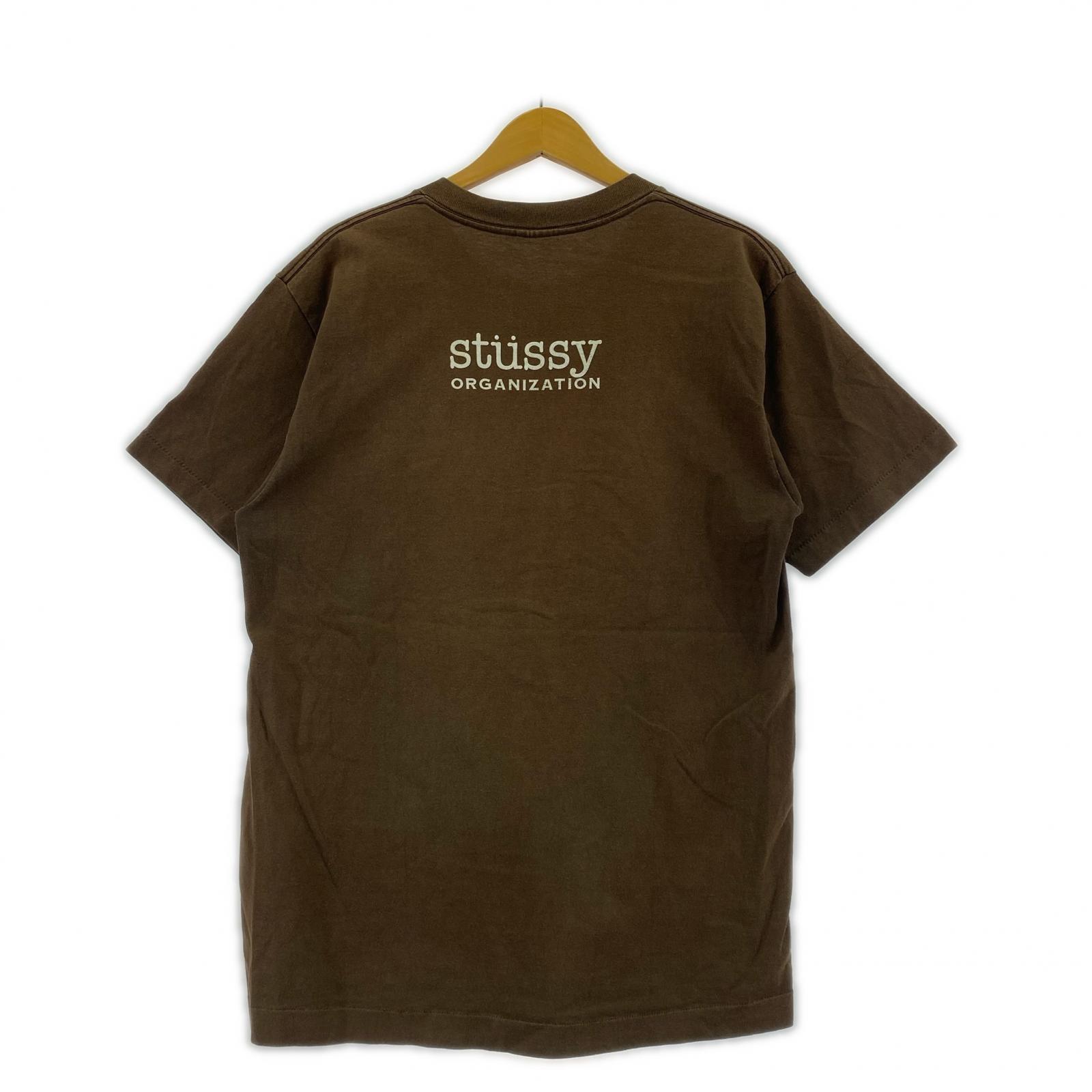 半袖Tシャツ 90s USA製 黒タグ クラウン Tシャツ(L) ブラウン L ブラウン