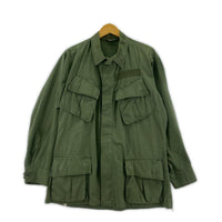 ジャケット 60s U.S.ARMY ジャングルファティーグジャケット 3rd ノンリップ グリーン