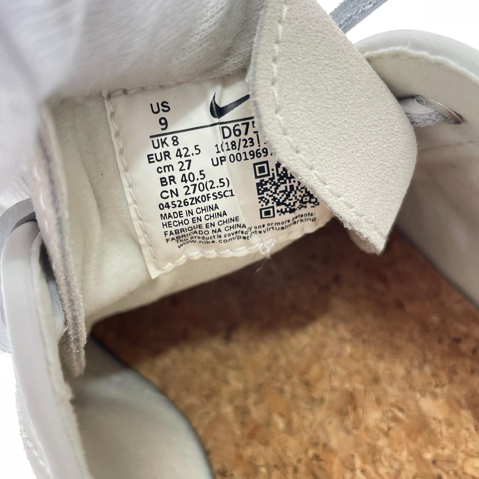 スニーカー ZOOM JANOSKI OG+ "SUMMIT WHITE" (27.0㎝) 27cm (US9 UK8 1/2 EU44) ベージュ