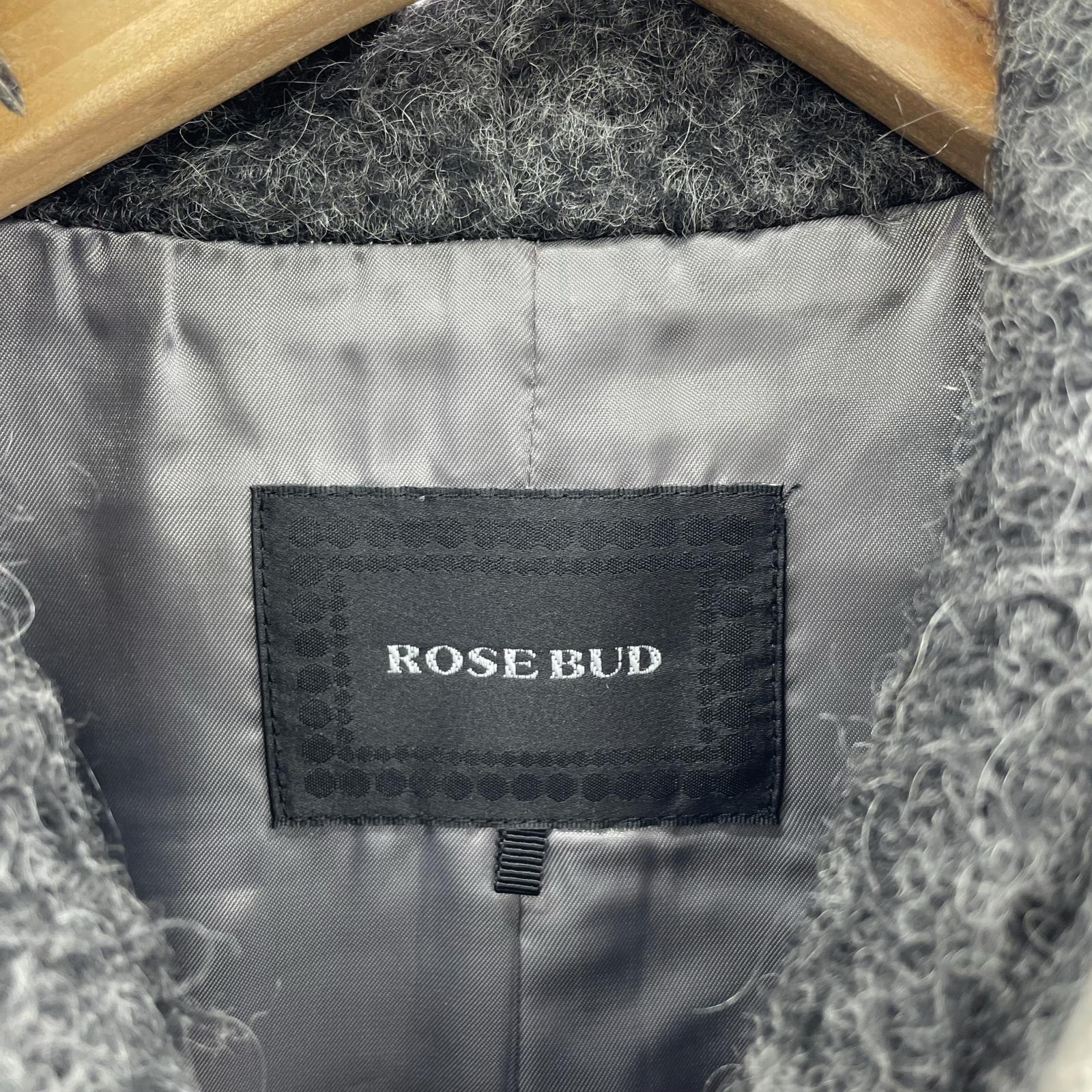 その他アウター HOODED LONG GOWN COAT/F/GRY フリー グレー