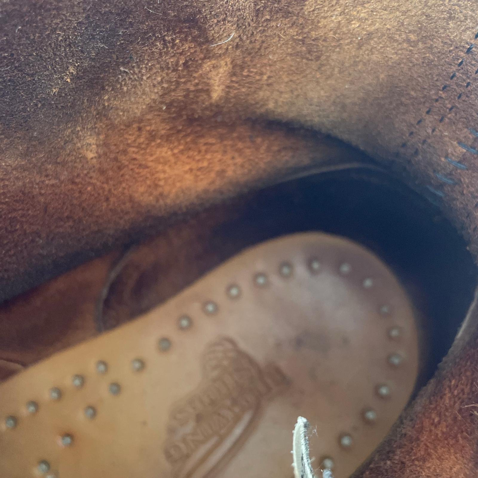 ブーツ 1907 27.5cm ブラウン