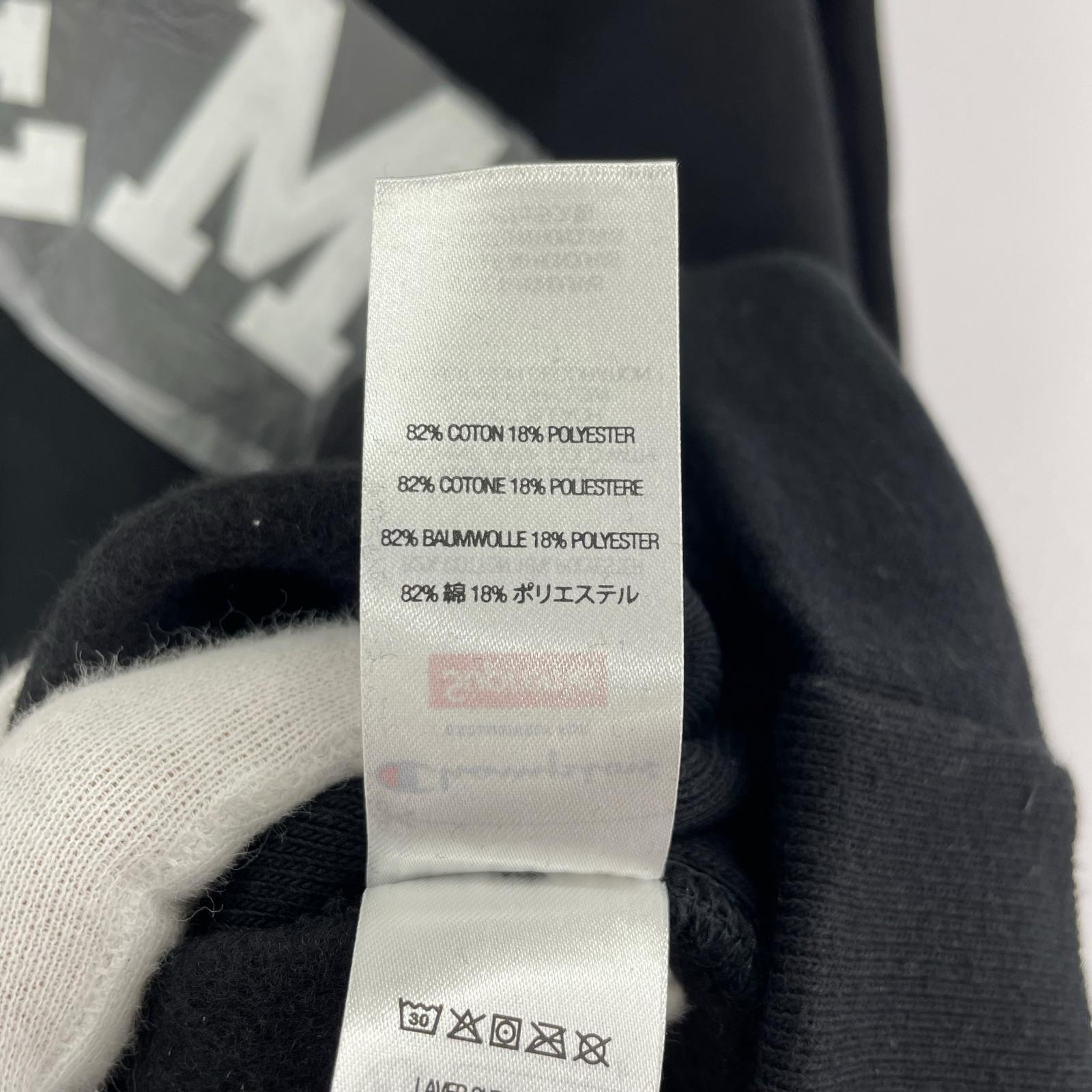 パーカー ×champion 25SS Hooded Sweatshirt (L) 黒 L ブラック
