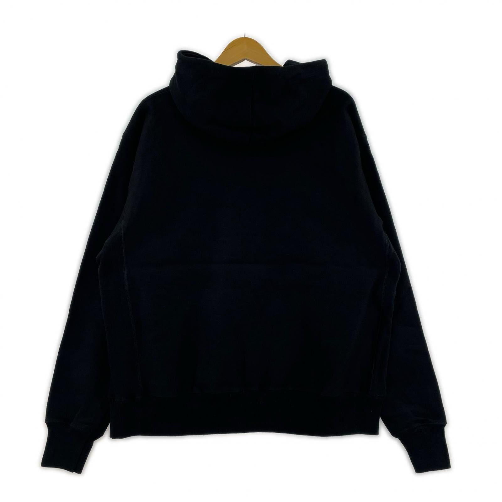 パーカー ×champion 25SS Hooded Sweatshirt (L) 黒 L ブラック