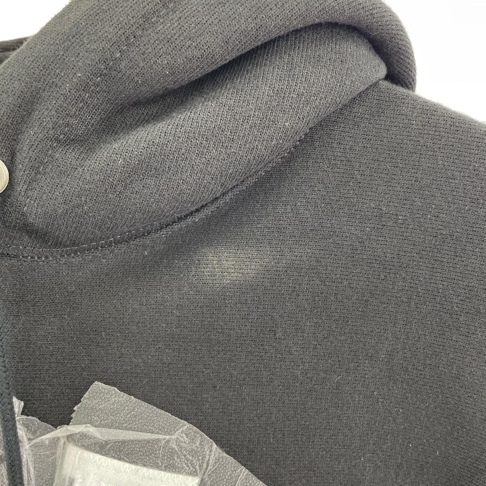 パーカー ×champion 25SS Hooded Sweatshirt (L) 黒 L ブラック