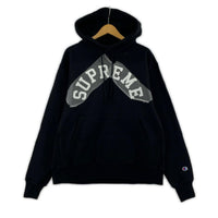 パーカー ×champion 25SS Hooded Sweatshirt (L) 黒 L ブラック