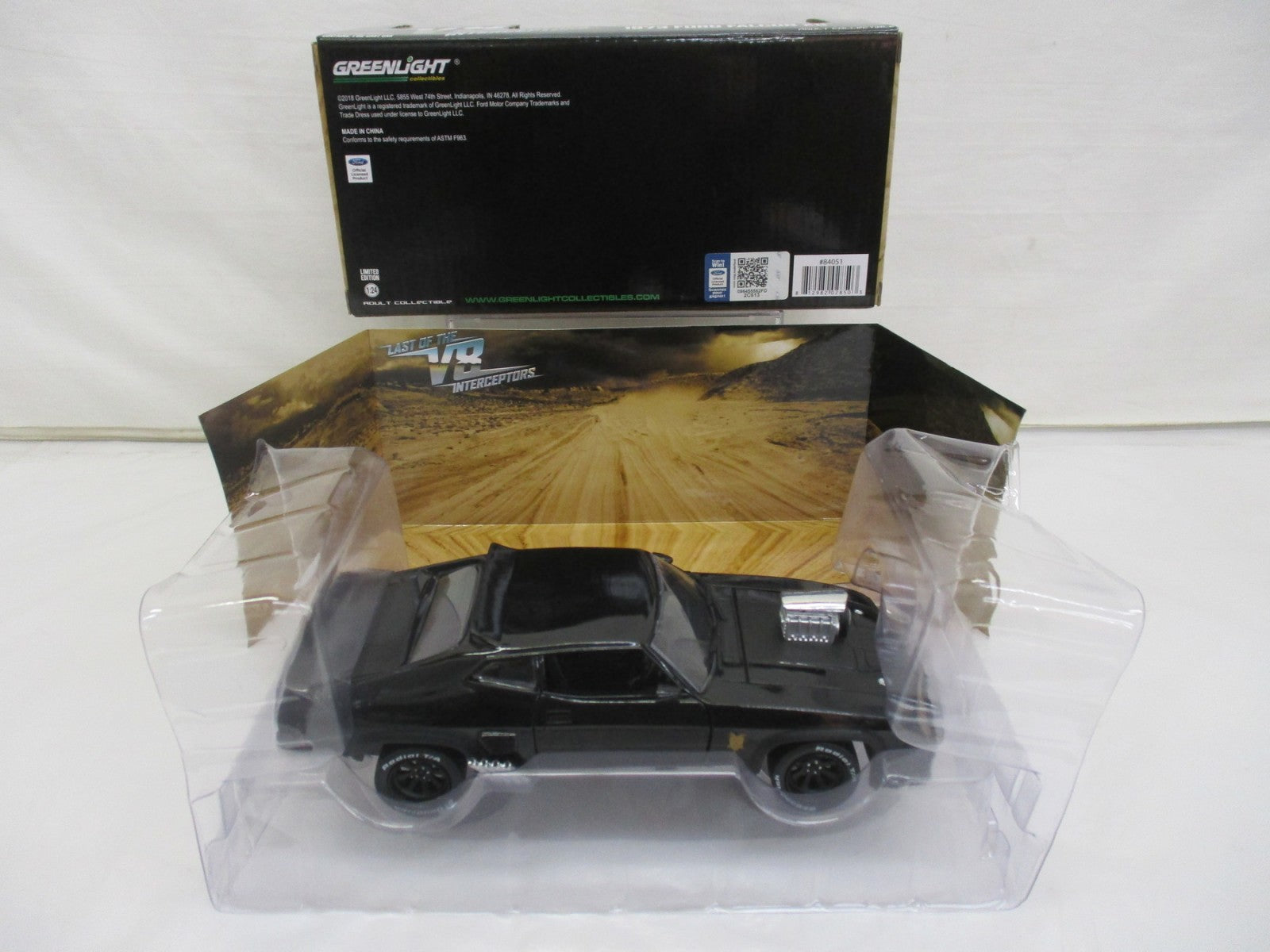 マッドマックス インターセプター スケールカー