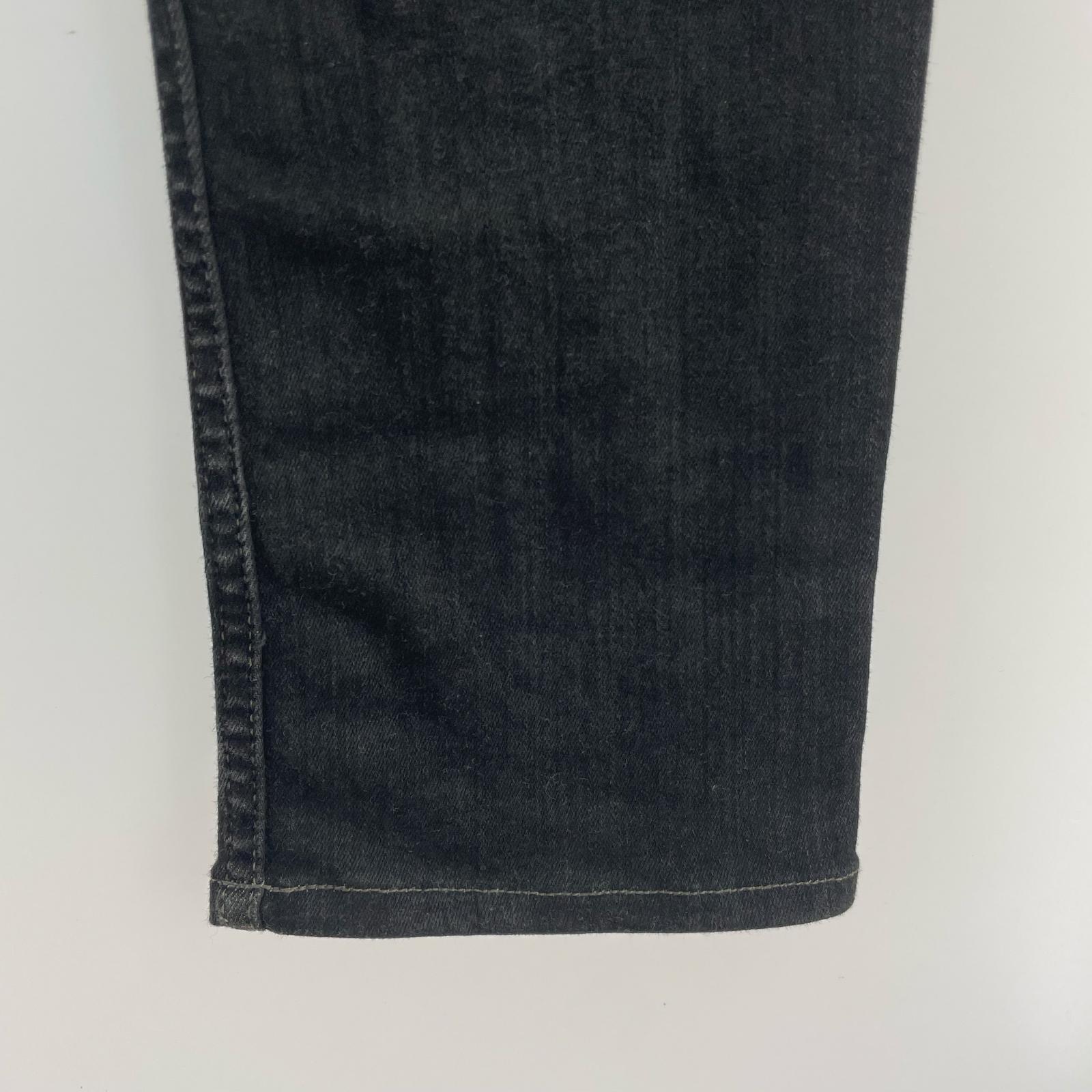 デニムパンツ Rick Owens TYRONE COMBO DENIM 26 ブラック
