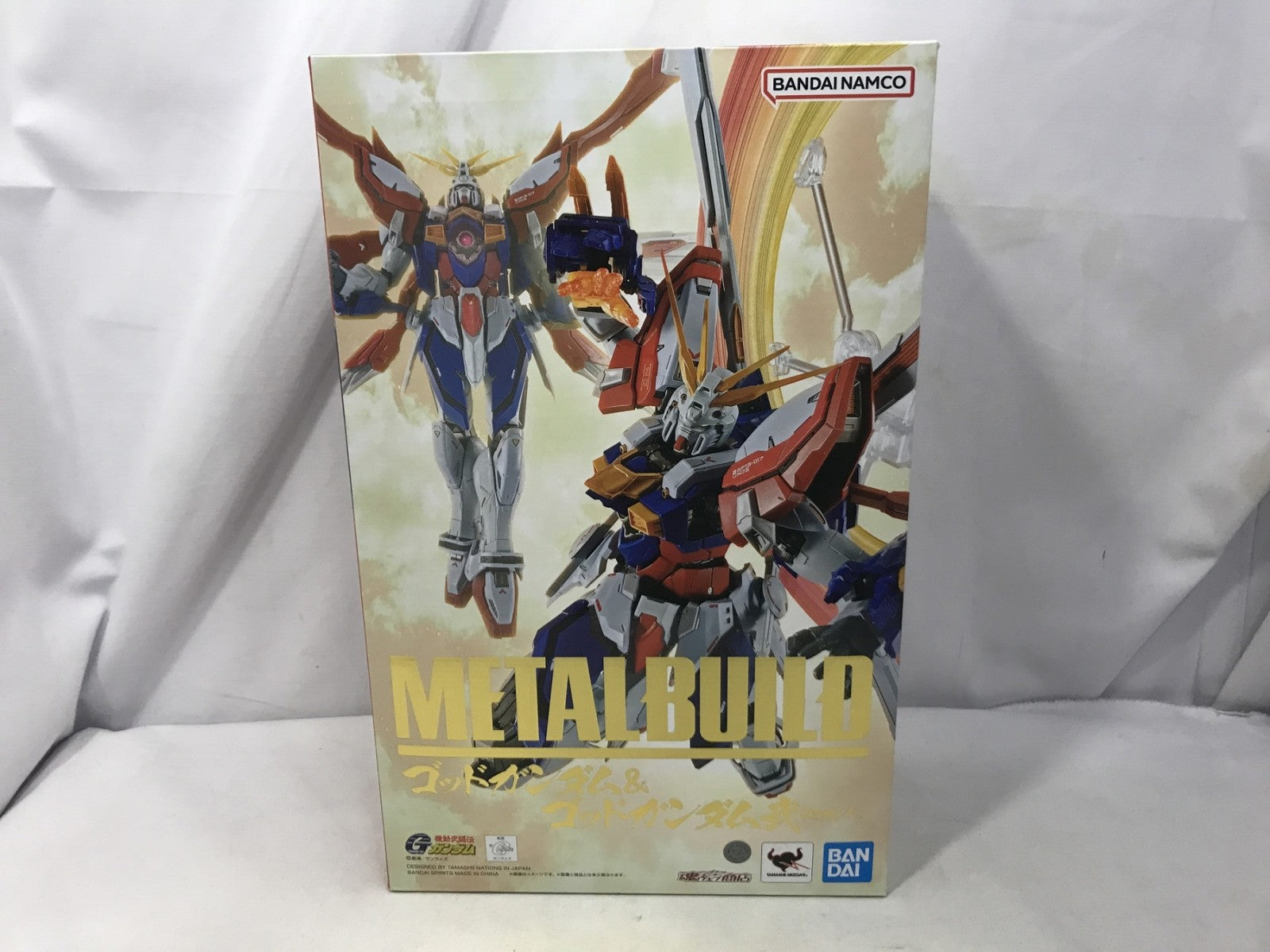 METAL BUILD 機動武闘伝Gガンダム ゴッドガンダム&ゴッドガンダム弐 フィギュア/グッズ
