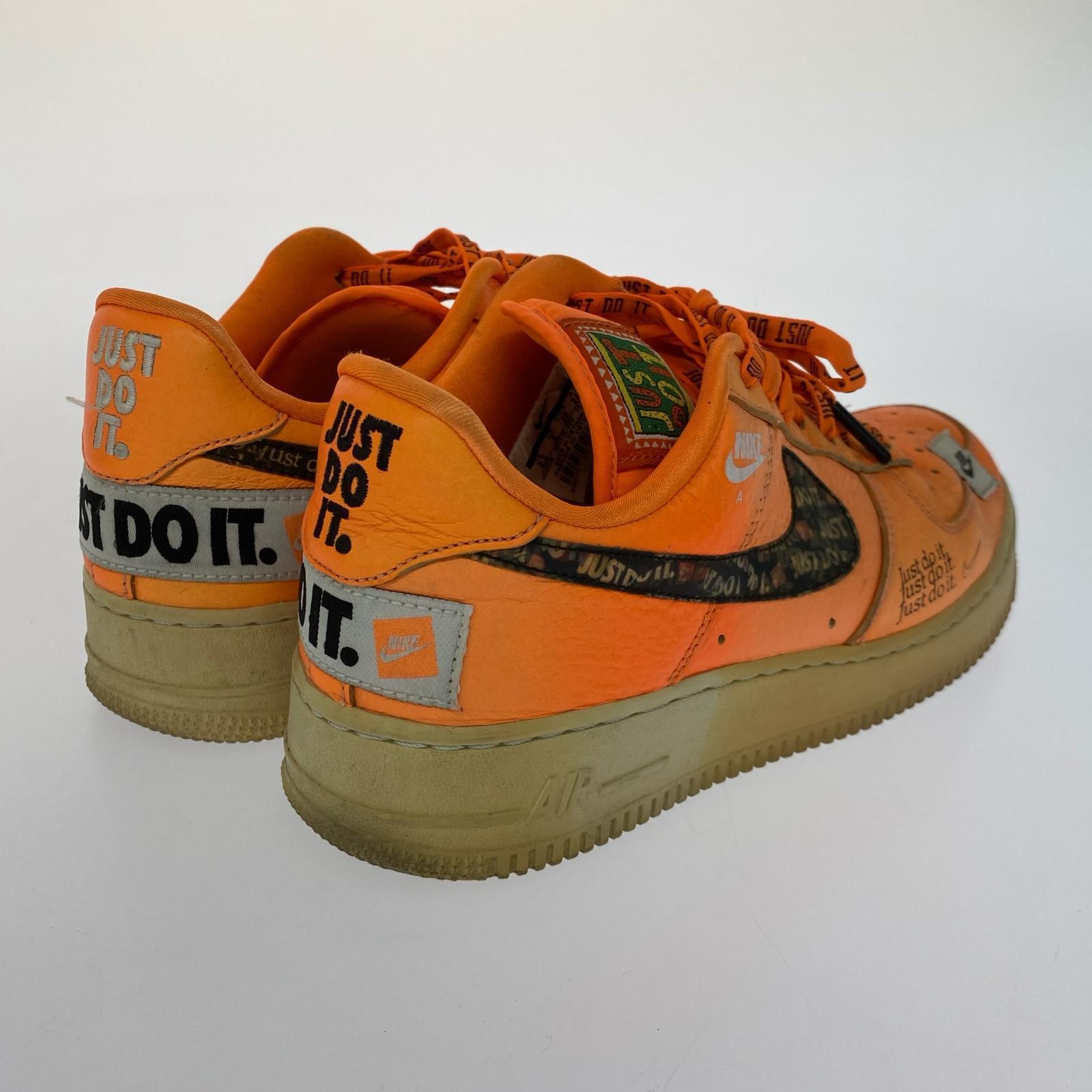 スニーカー AIR FORCE 1 07 PRM 24.5CM 24.5cm (US6 1/2 UK6 EU39) オレンジ