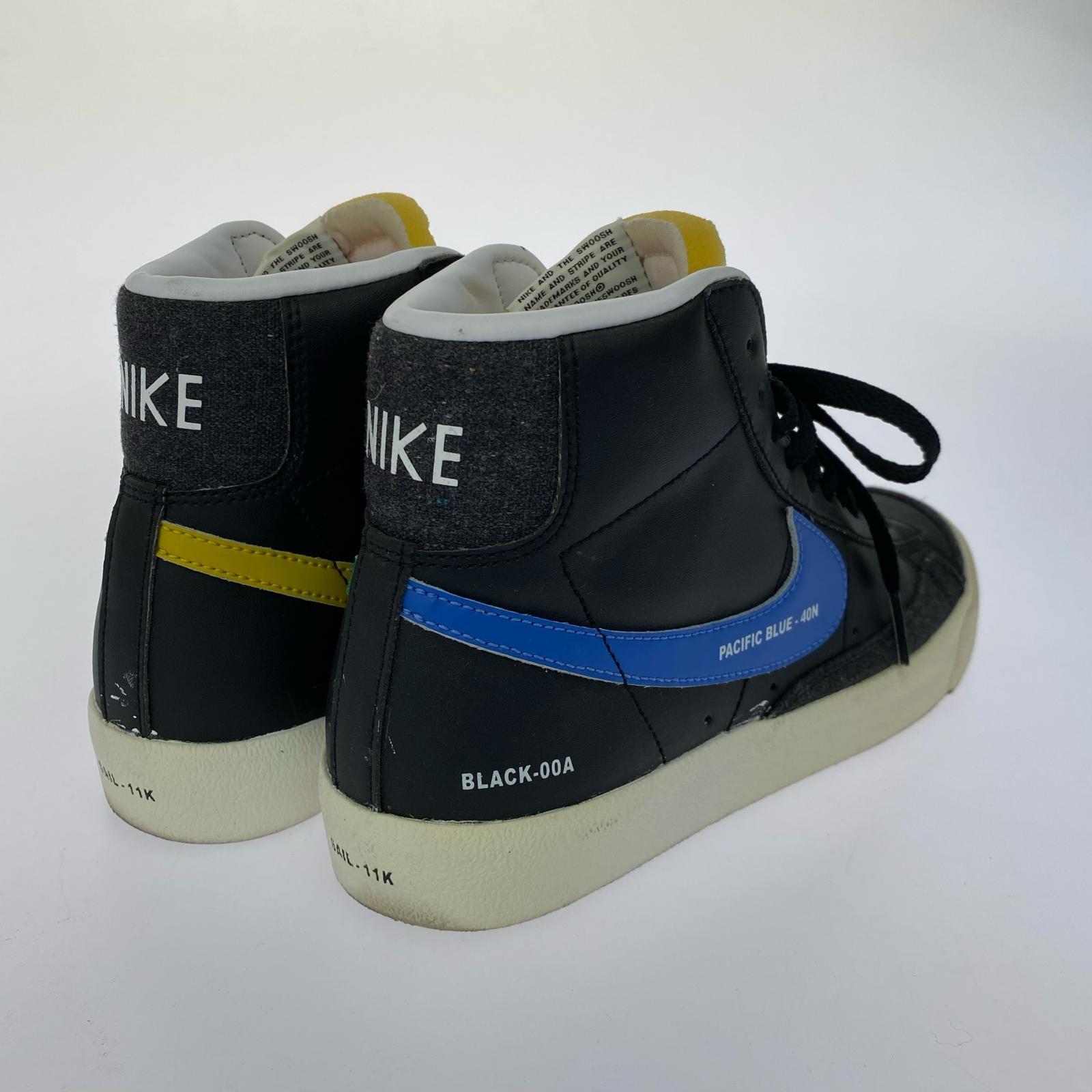 スニーカー BLAZER MID 24.5CM 24.5cm (US6 1/2 UK6 EU39) ブラック