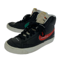 スニーカー BLAZER MID 24.5CM 24.5cm (US6 1/2 UK6 EU39) ブラック