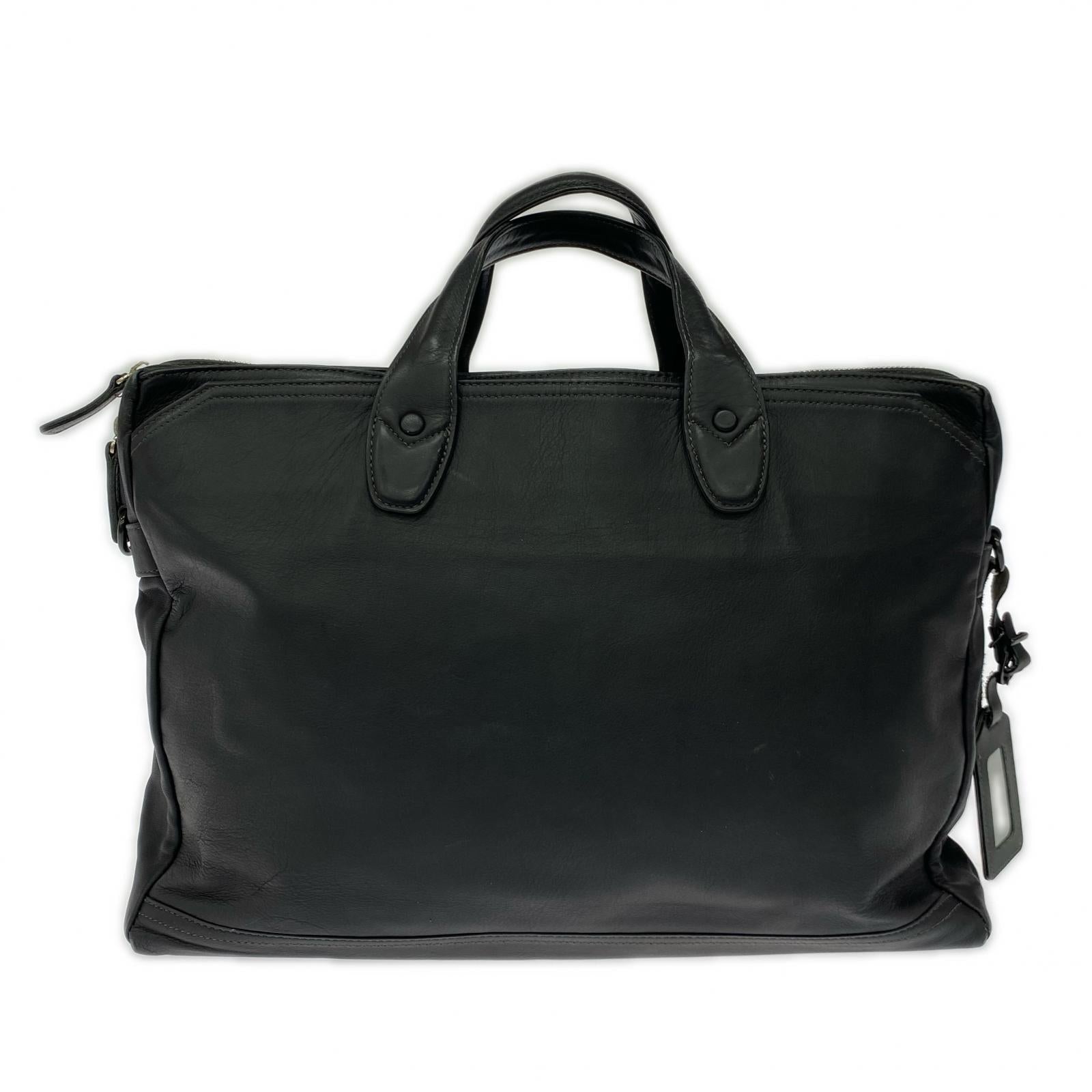 ボディバッグ Tausen 2way briefcase ブラック