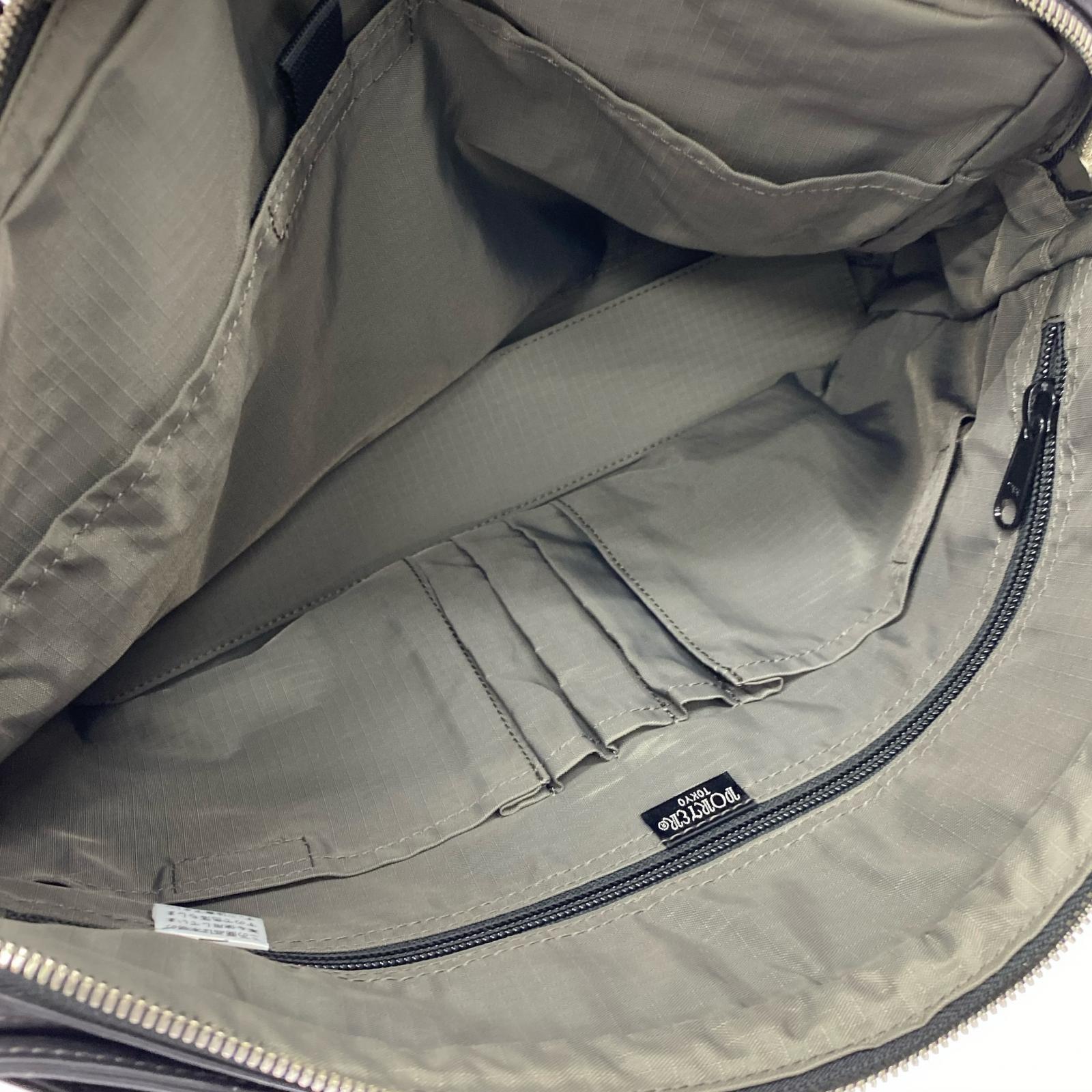 ボディバッグ Tausen 2way briefcase ブラック