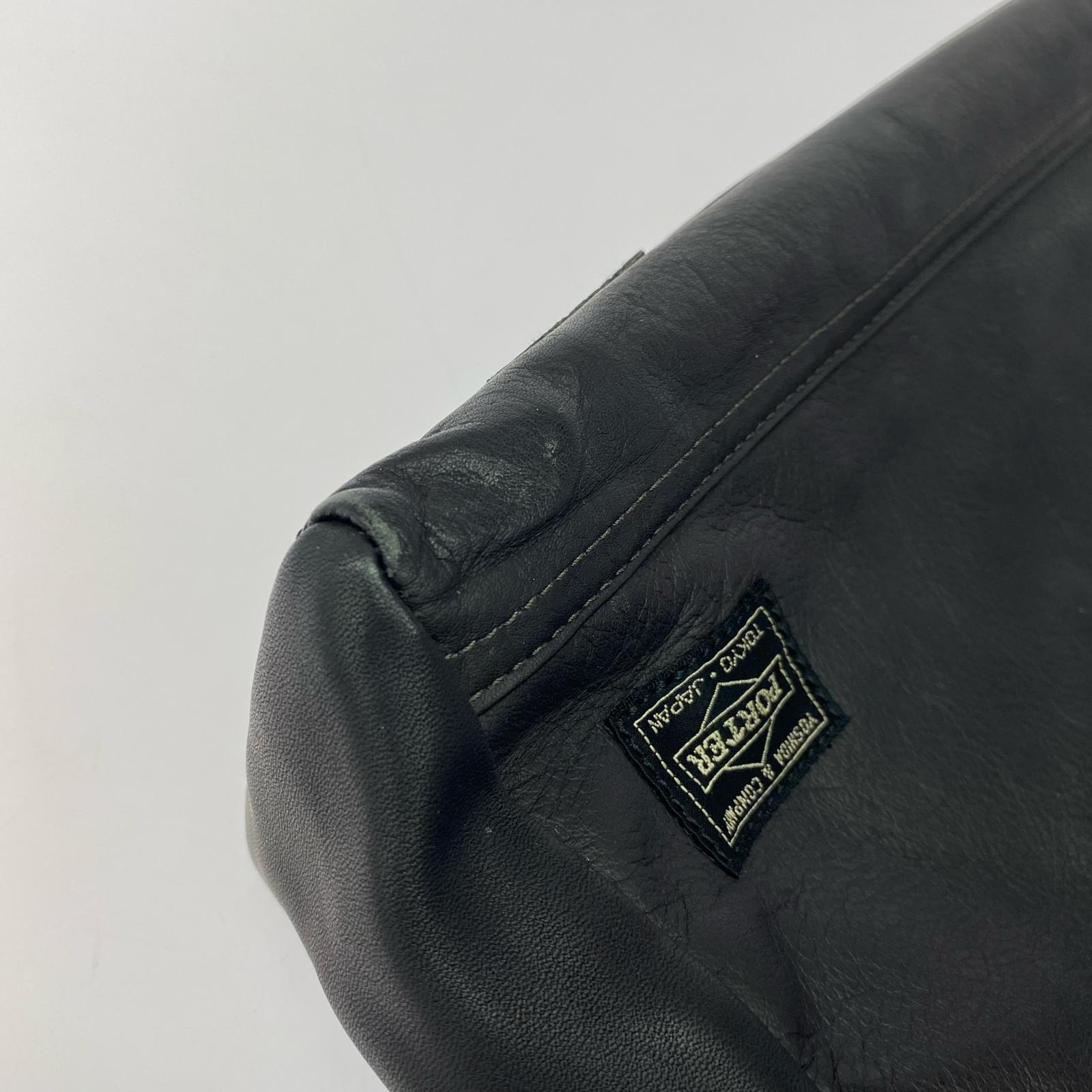 ボディバッグ Tausen 2way briefcase ブラック