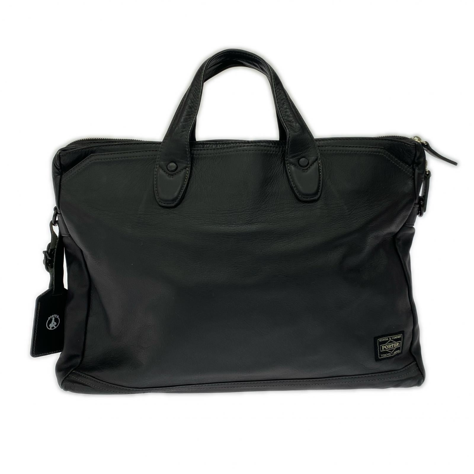 ボディバッグ Tausen 2way briefcase ブラック