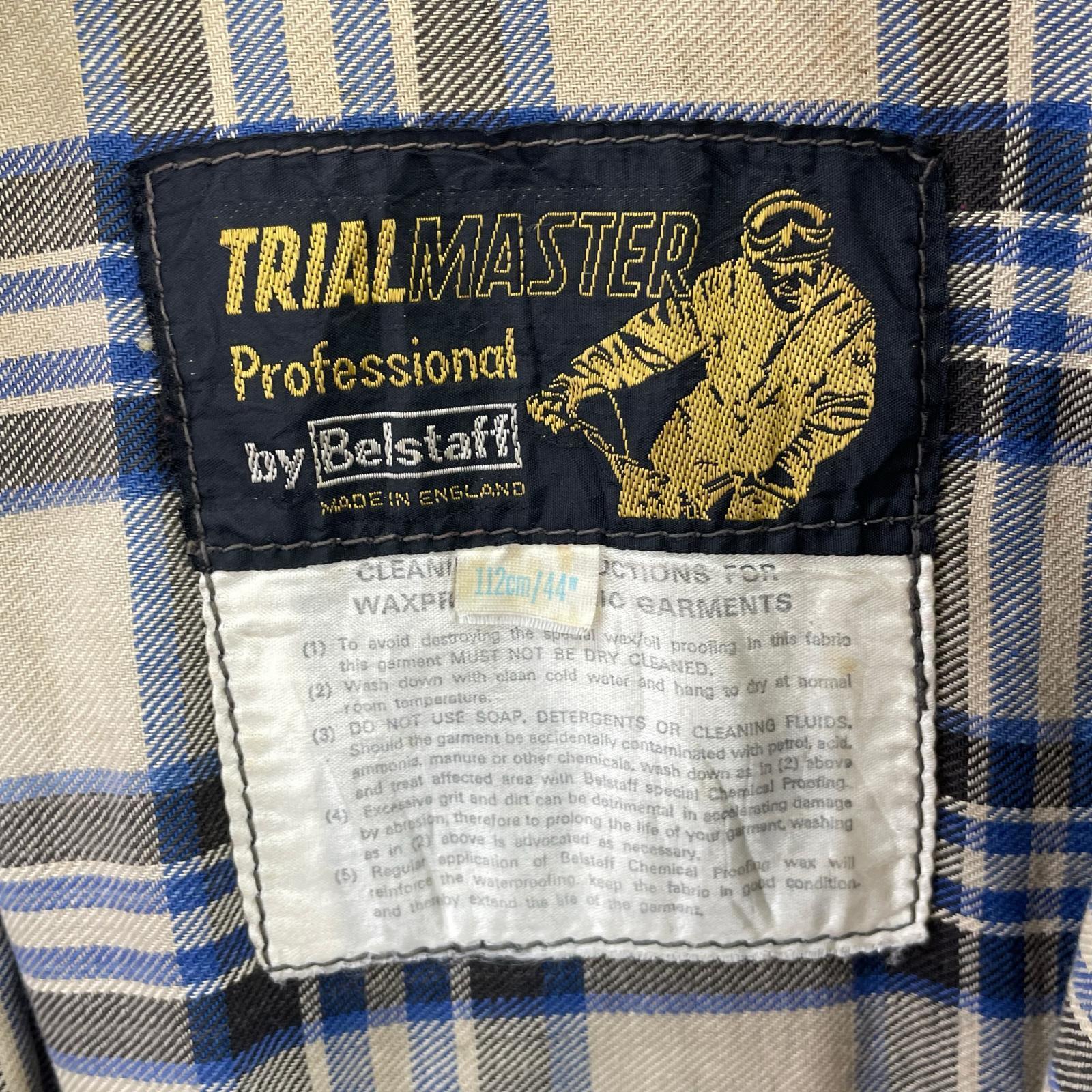 ジャケット 60s 70s trial master サニーミラー(112/44) ブラック