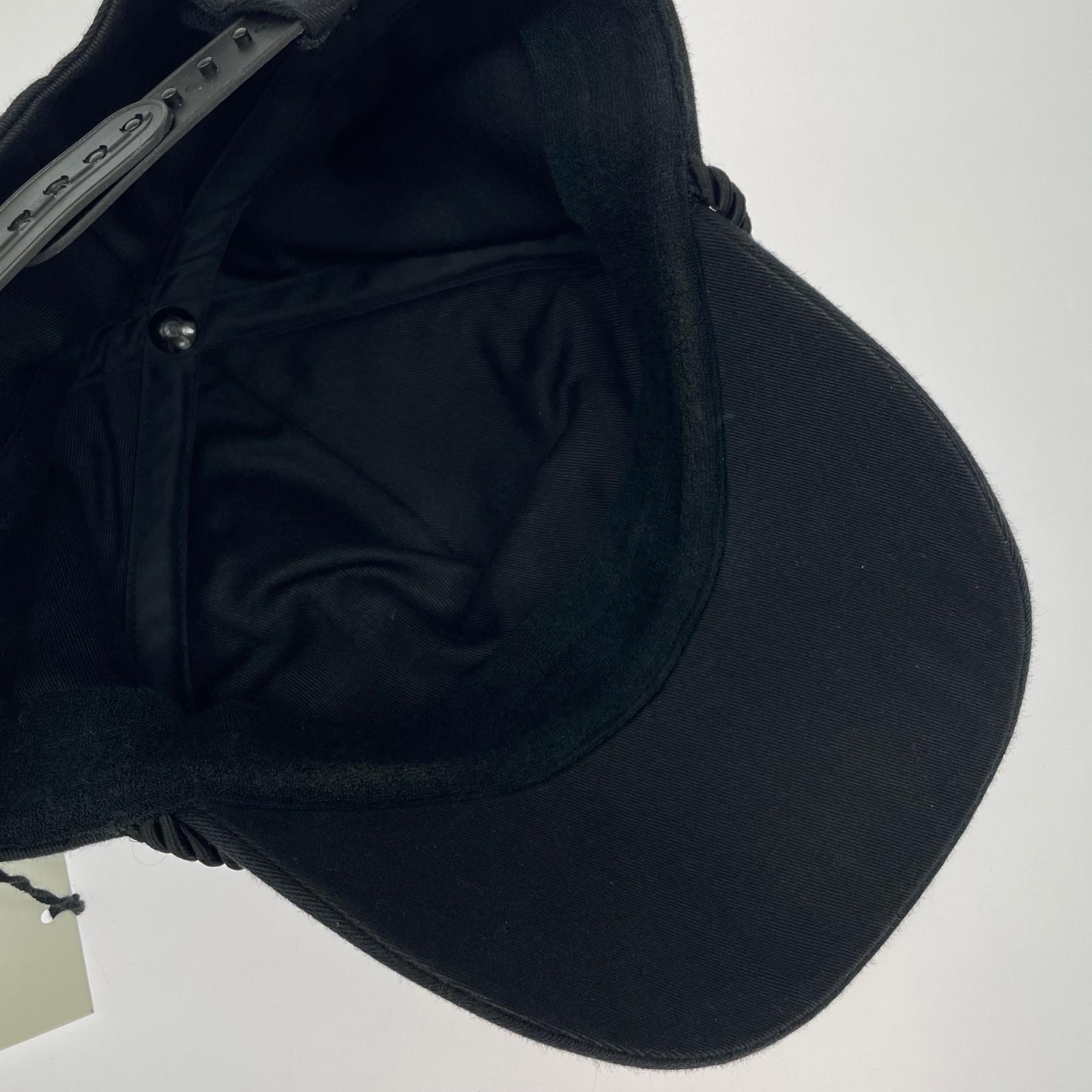 キャップ COOTIE C/R Twill 5 Panel Apollo Cap CTE-23S504 黒 ブラック