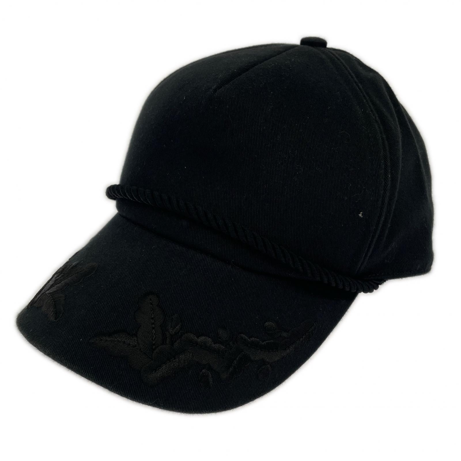 キャップ COOTIE C/R Twill 5 Panel Apollo Cap CTE-23S504 黒 ブラック
