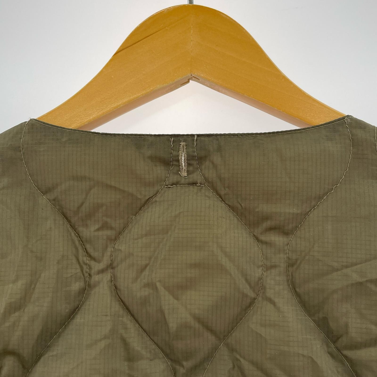 ジャケット F/CE×TAION PACKABLE INNER DOWN インナーダウン カーキ