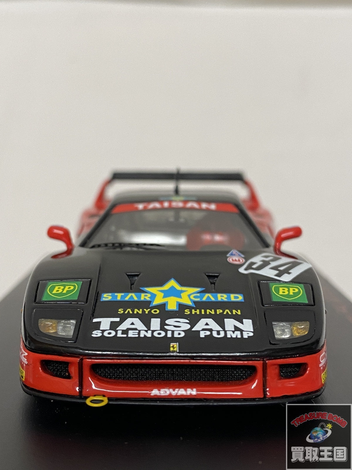 1/43 フェラーリ Taisan Star F40 スケールカー