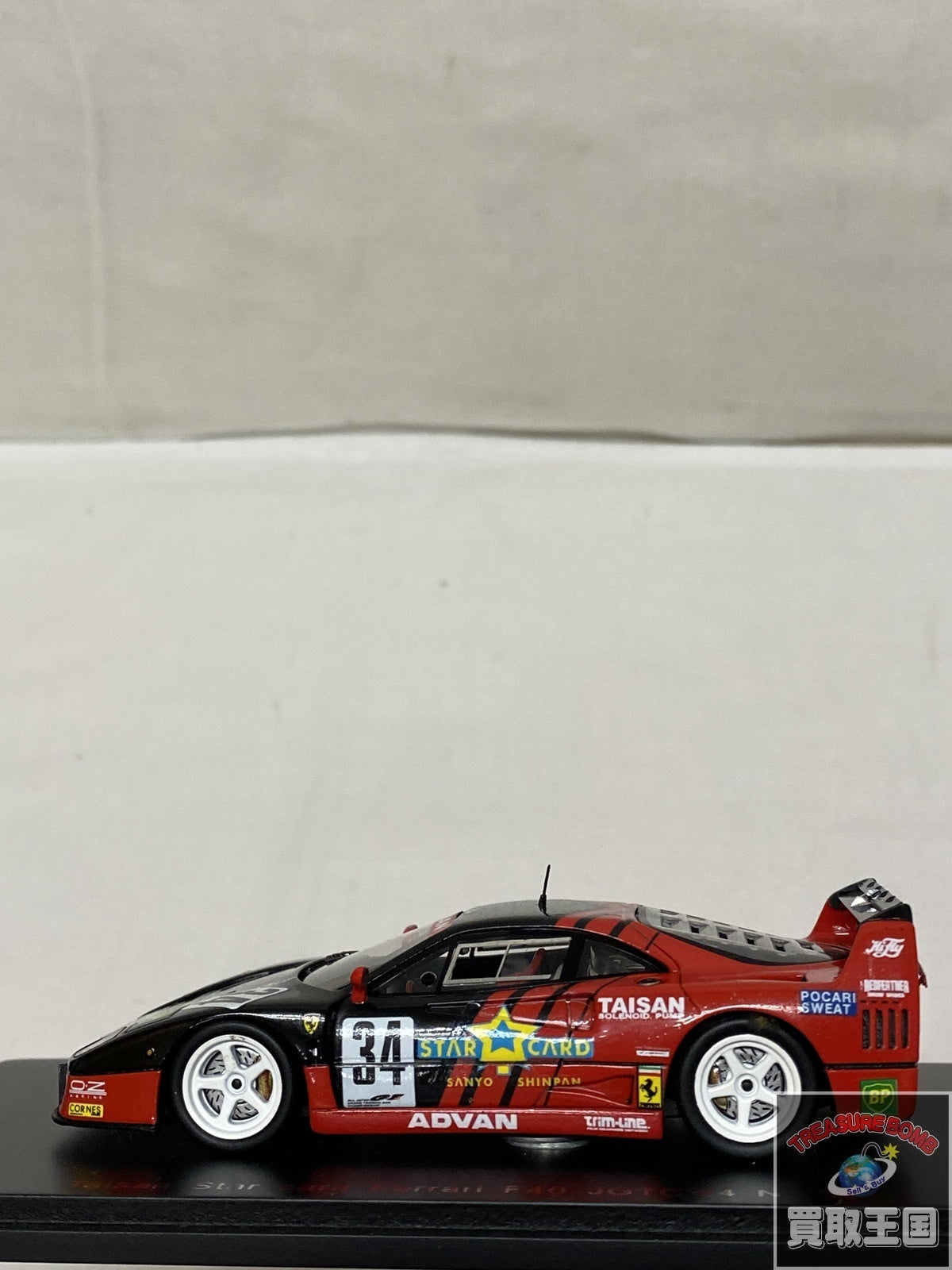 1/43 フェラーリ Taisan Star F40 スケールカー