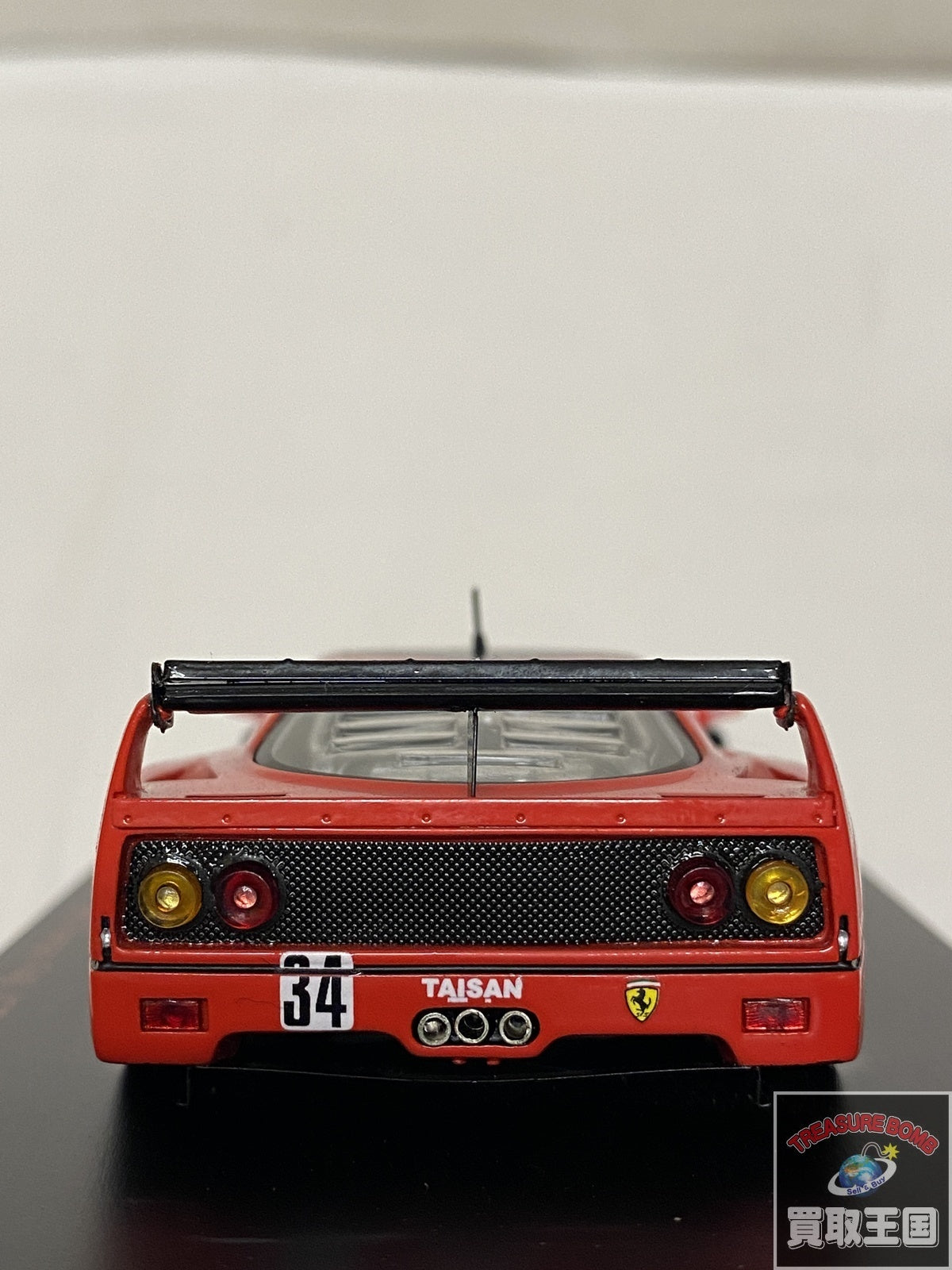 1/43 フェラーリ Taisan Star F40 スケールカー