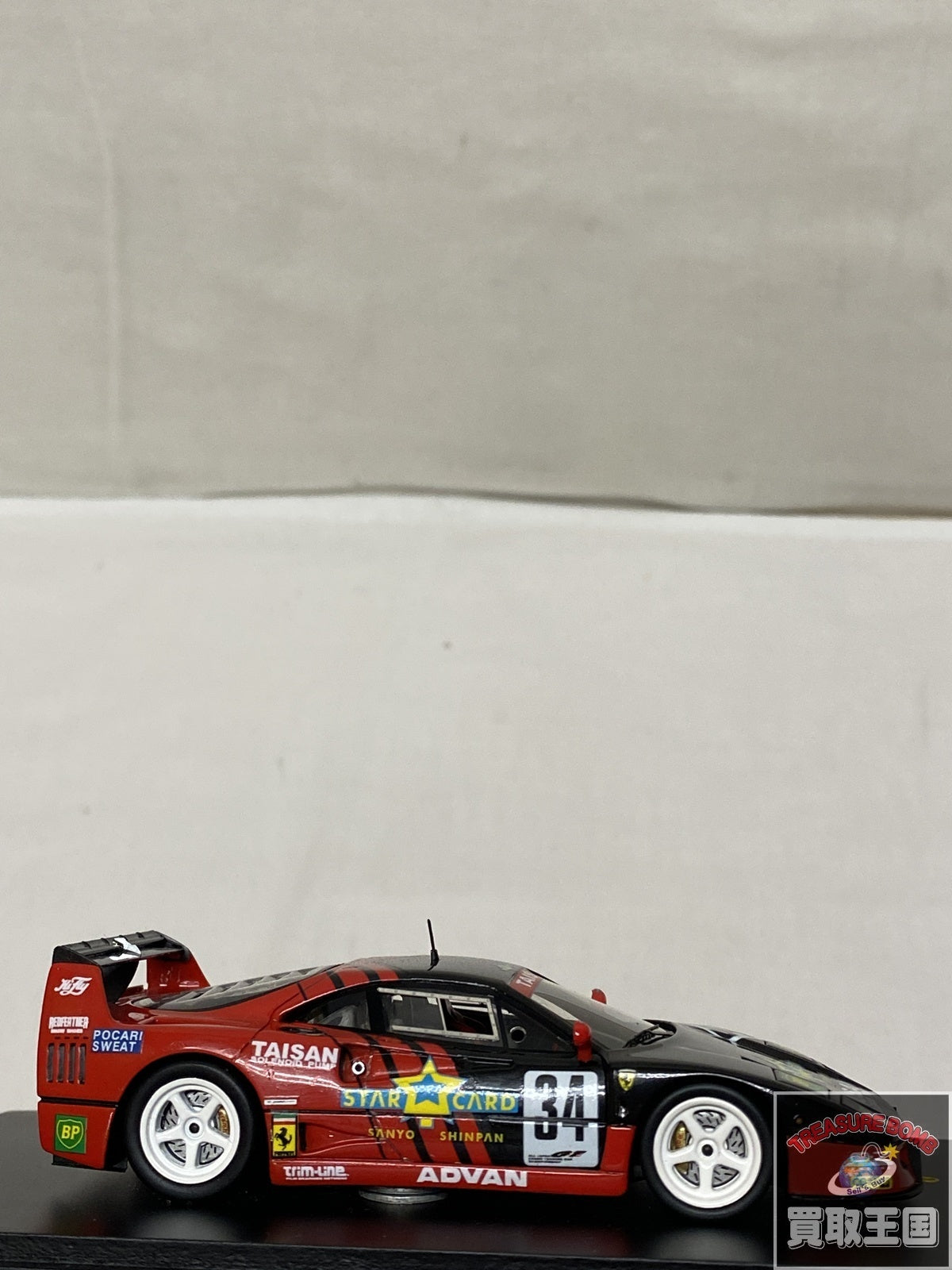 1/43 フェラーリ Taisan Star F40 スケールカー