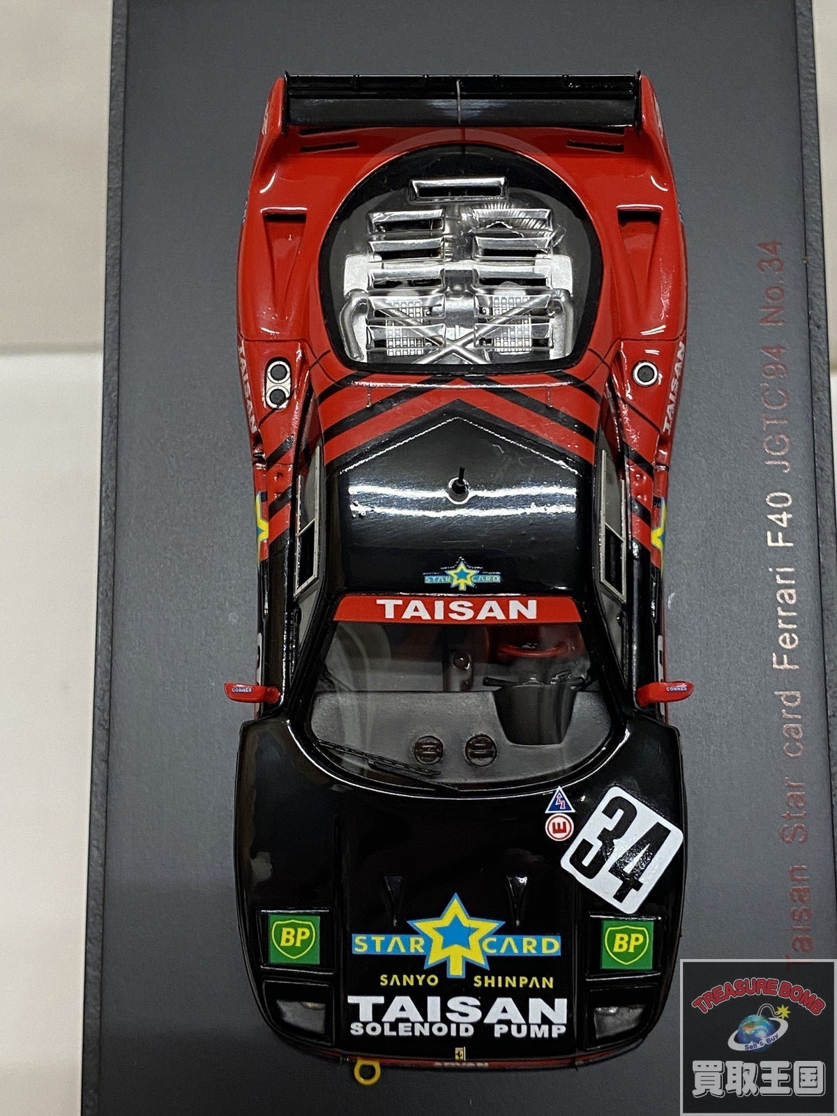 1/43 フェラーリ Taisan Star F40 スケールカー