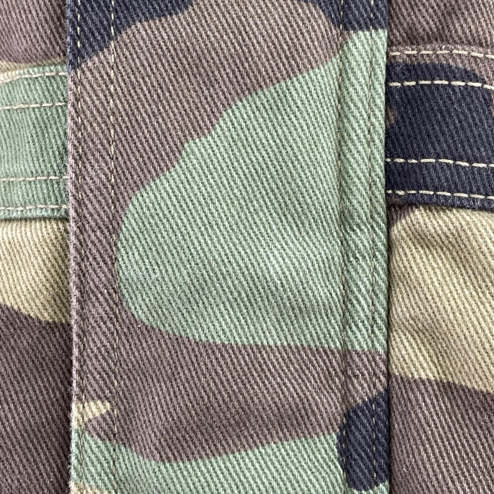 ジャケット Supreme×Mitchell&Ness Twill Stadium Jacket カモ柄 (L) L