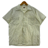 半袖シャツ 40s~ Sports wear S/S Open Coller Shirt