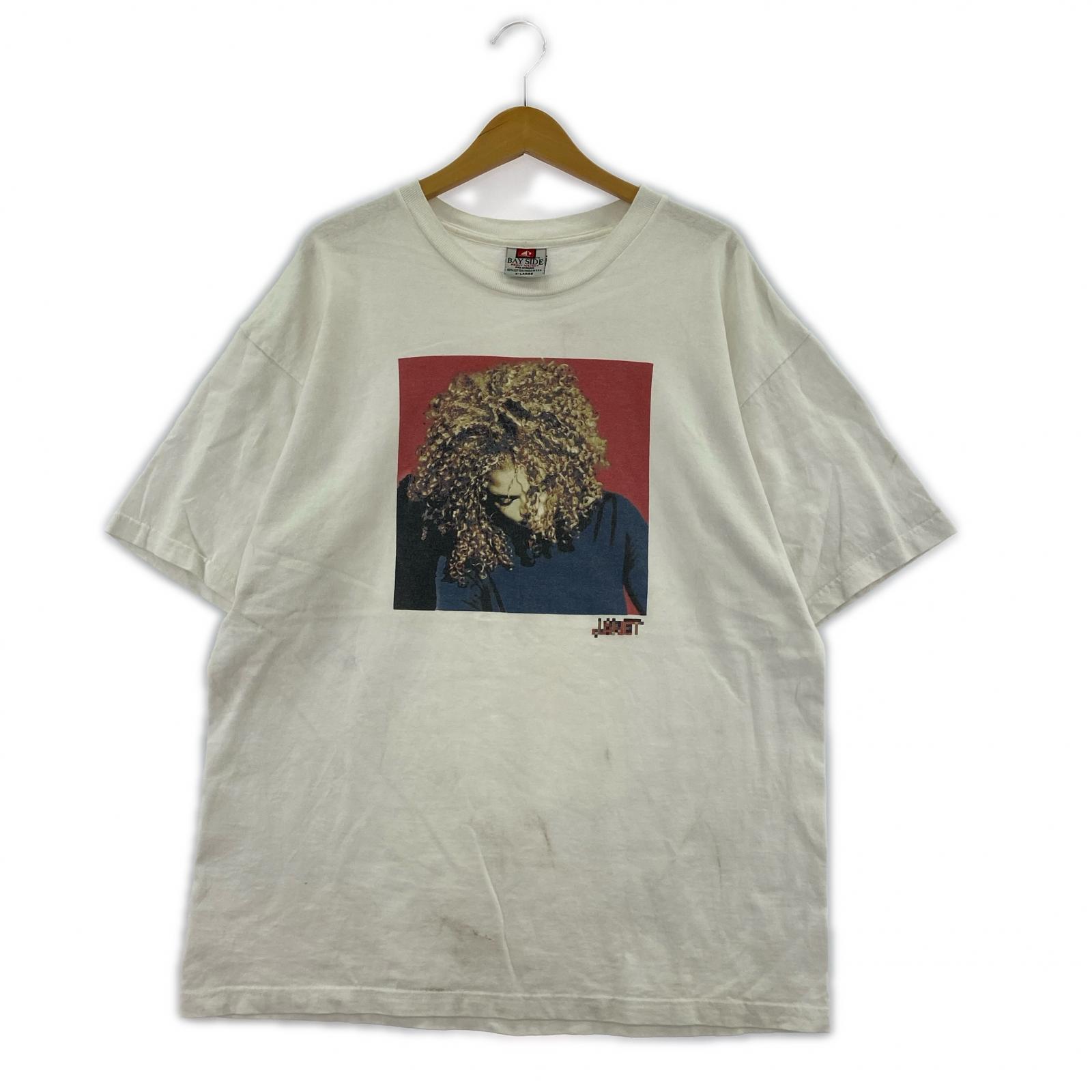 半袖Tシャツ JANET JACKSON Velvet Rope Tシャツ (XL) ホワイト