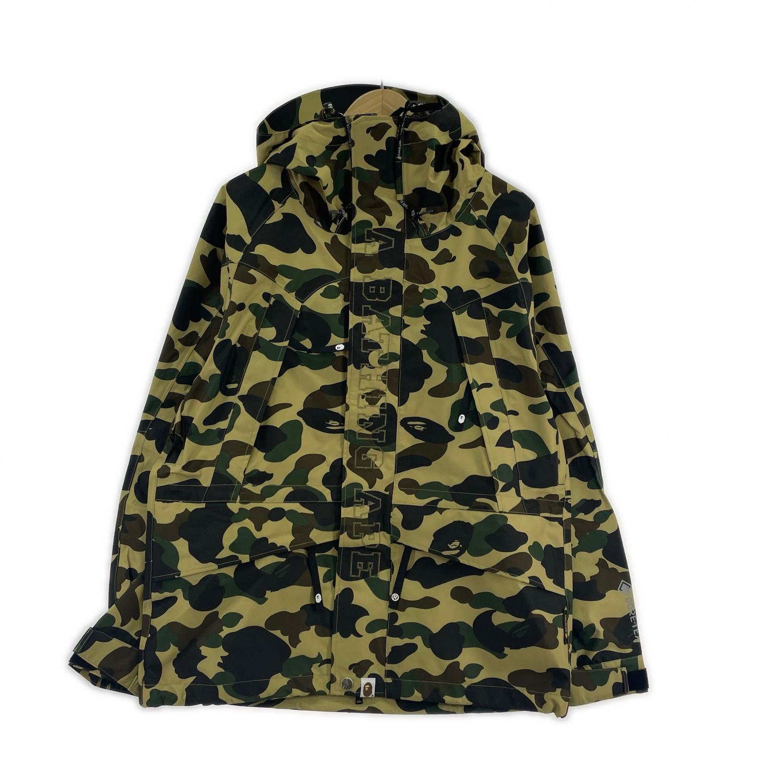 ジャケット GORE-TEX 1ST CAMO SNOWBOARD JACKET (M) M