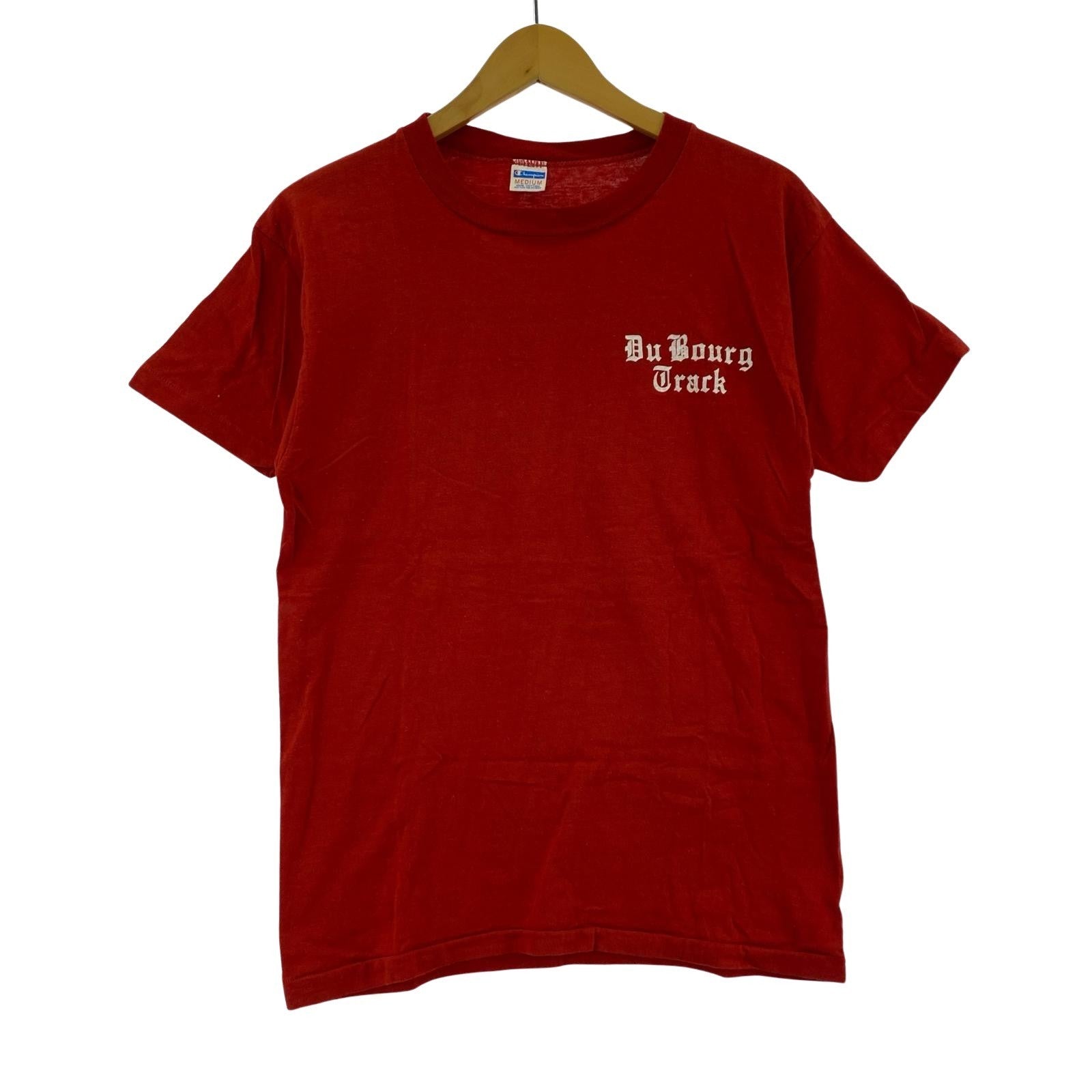 半袖Tシャツ 70s バータグ (M) M レッド