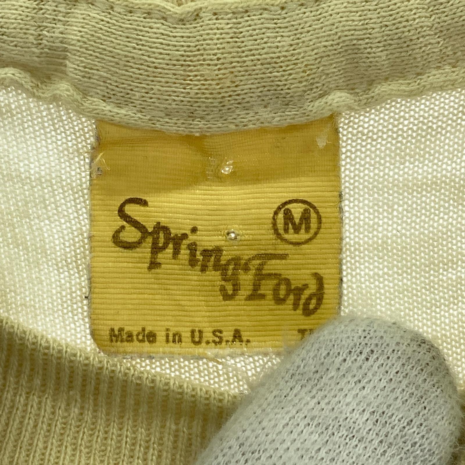 半袖Tシャツ Spring Ford 80s Captain Morgan (M) M イエロー