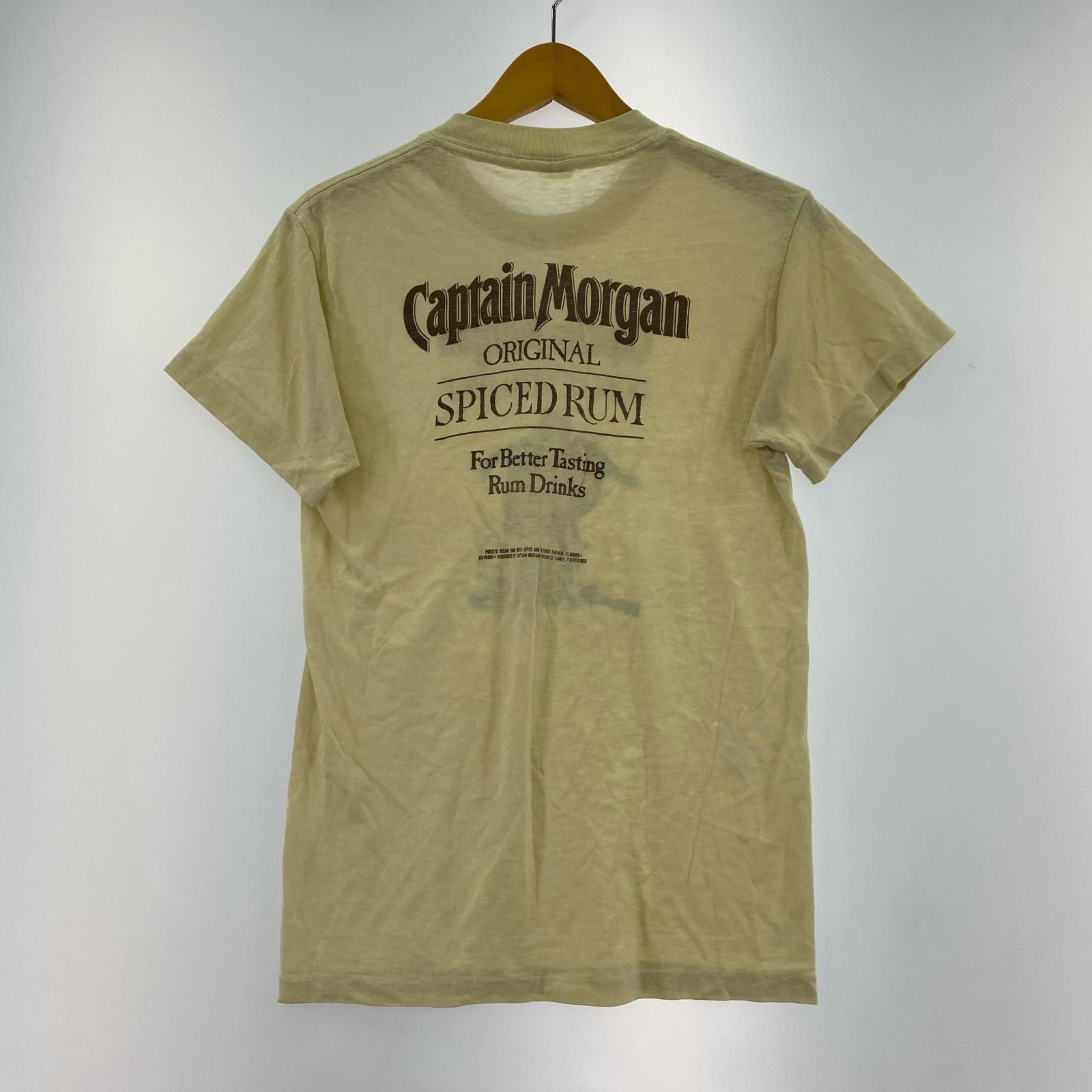 半袖Tシャツ Spring Ford 80s Captain Morgan (M) M イエロー