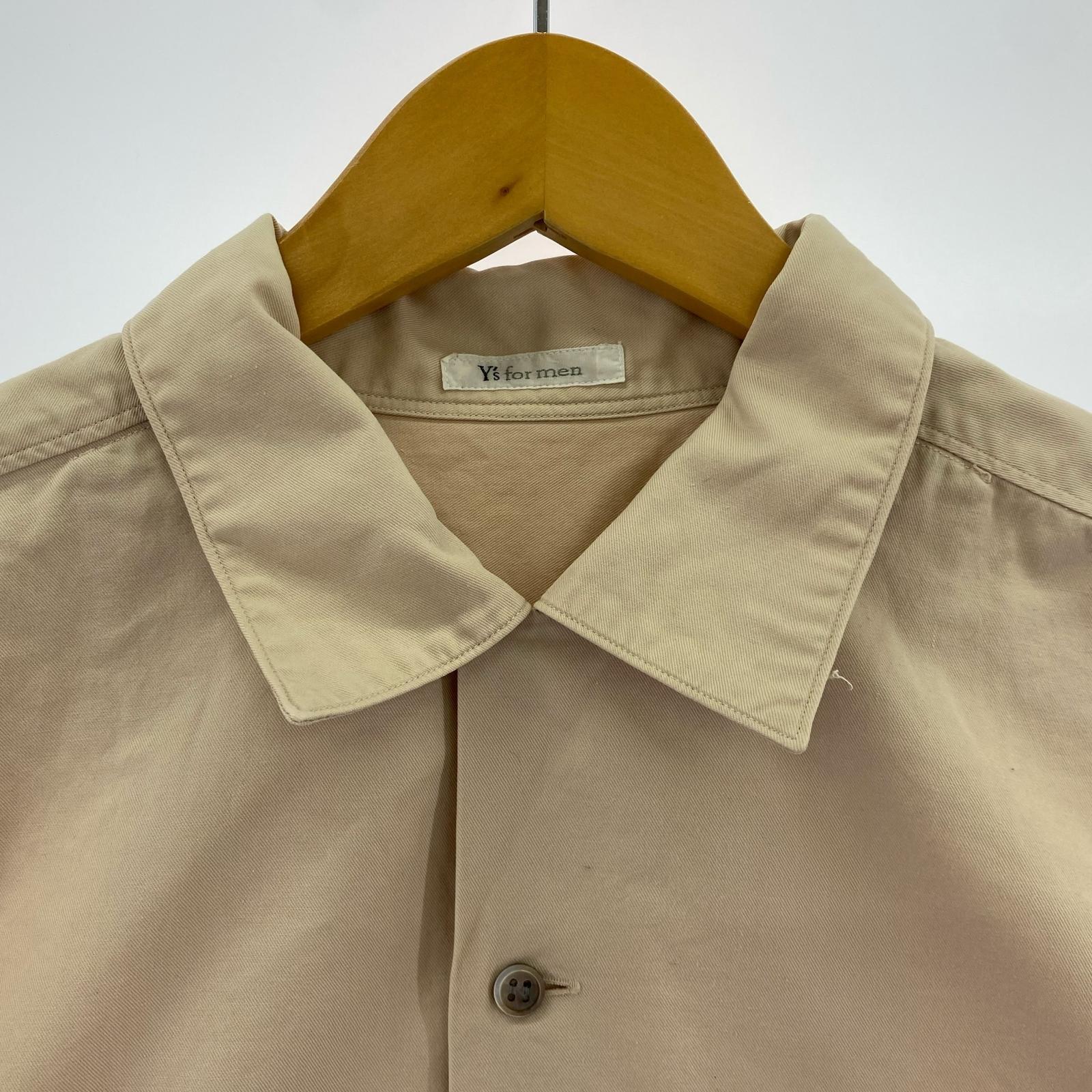 長袖シャツ 00s L/S Open Coller Over Shirt