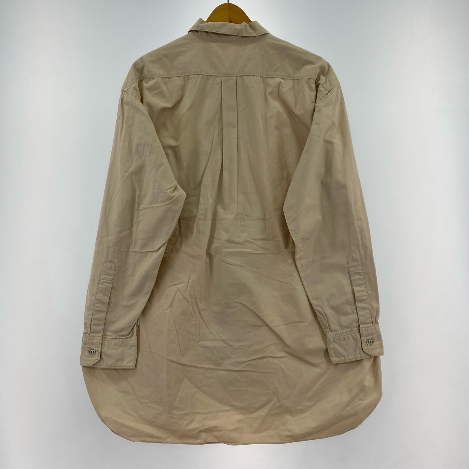 長袖シャツ 00s L/S Open Coller Over Shirt