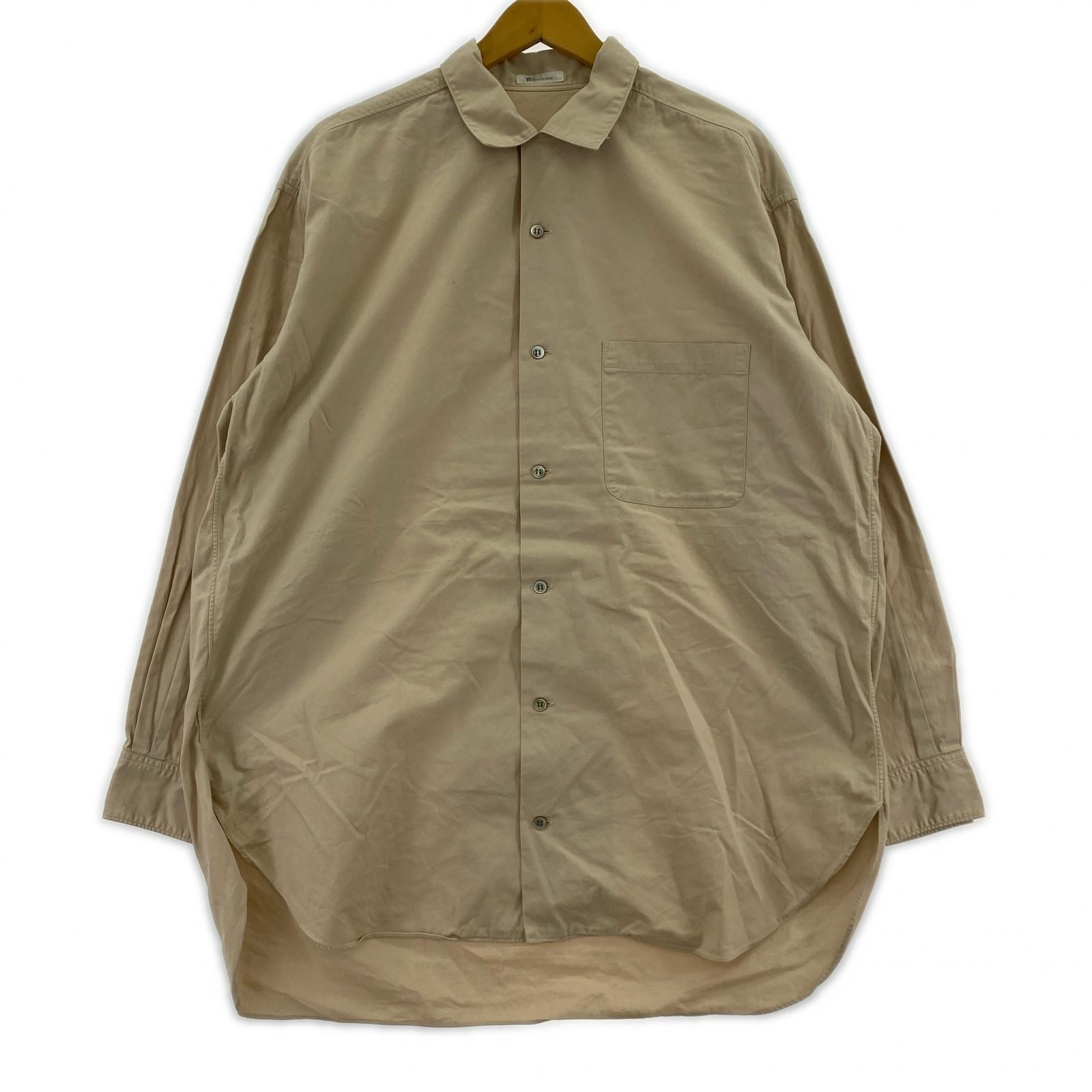 長袖シャツ 00s L/S Open Coller Over Shirt
