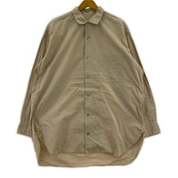 長袖シャツ 00s L/S Open Coller Over Shirt