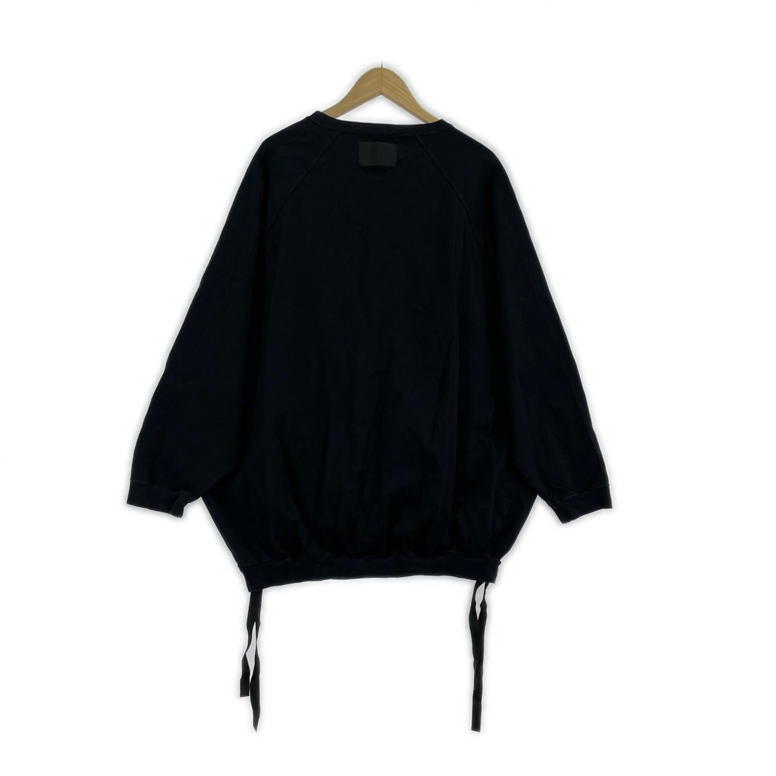 長袖Tシャツ COG THE BIG SMOKE MASSIVE SWEAT ブラック