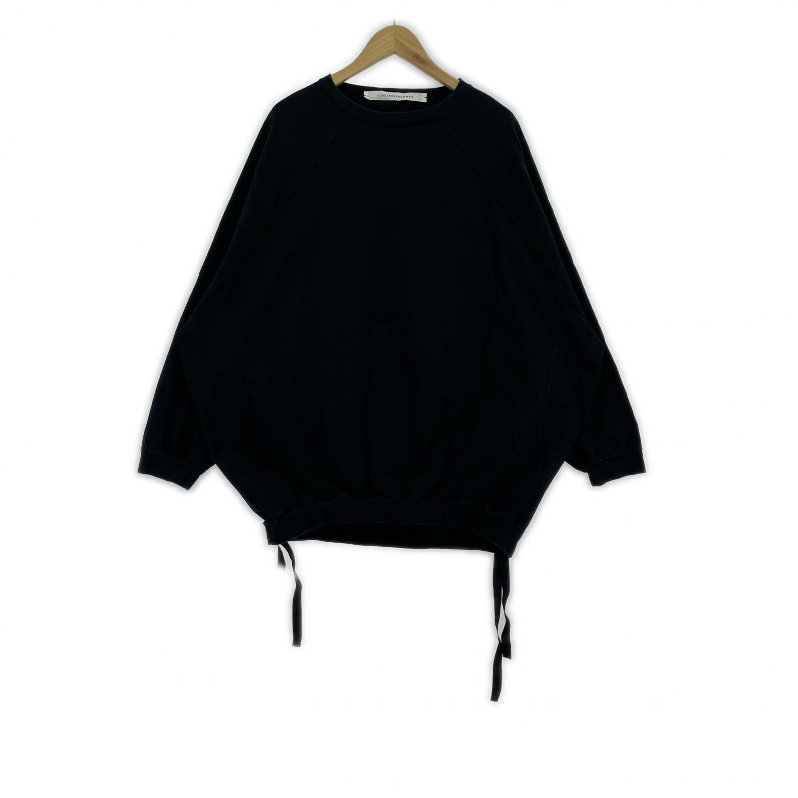 長袖Tシャツ COG THE BIG SMOKE MASSIVE SWEAT ブラック