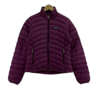 ダウンジャケット DOWN SWEATER PURPLE SIZE:XS パープル