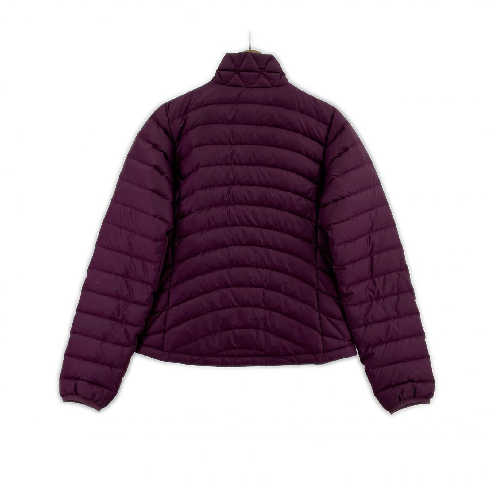 ダウンジャケット DOWN SWEATER PURPLE SIZE:XS パープル